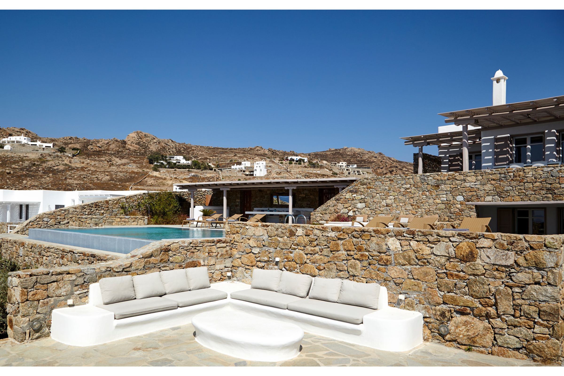 elia beach villas mykonos