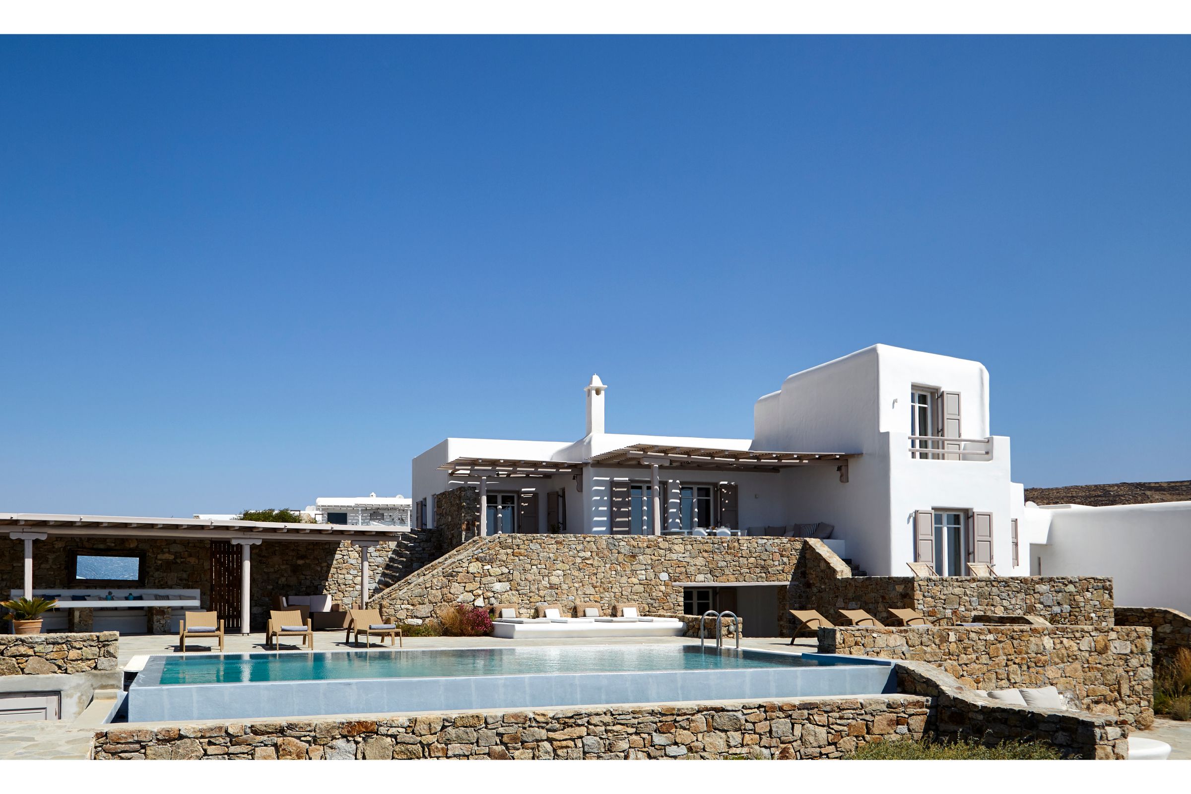 luxury mykonos villas elia beach