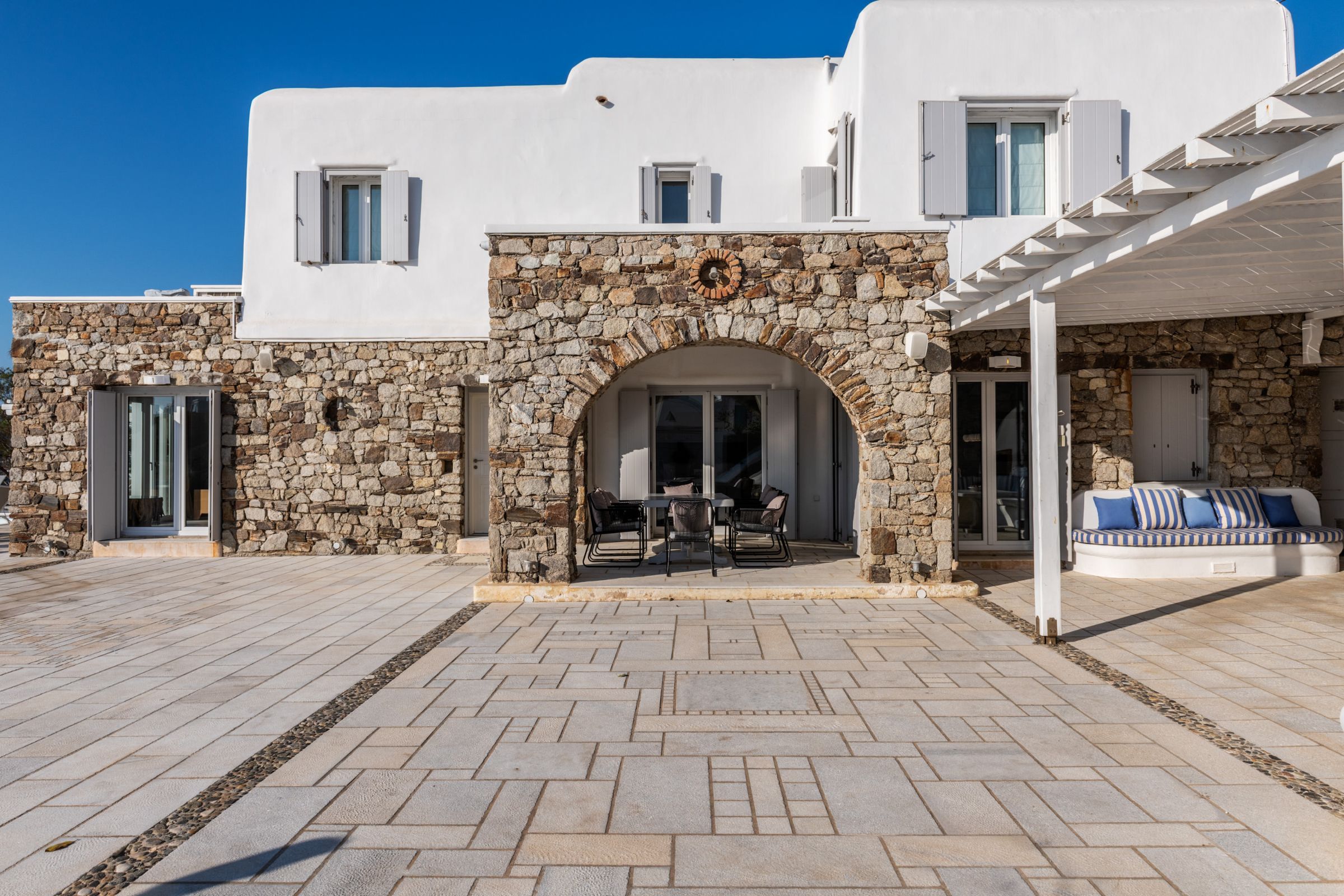 villa grecia mykonos