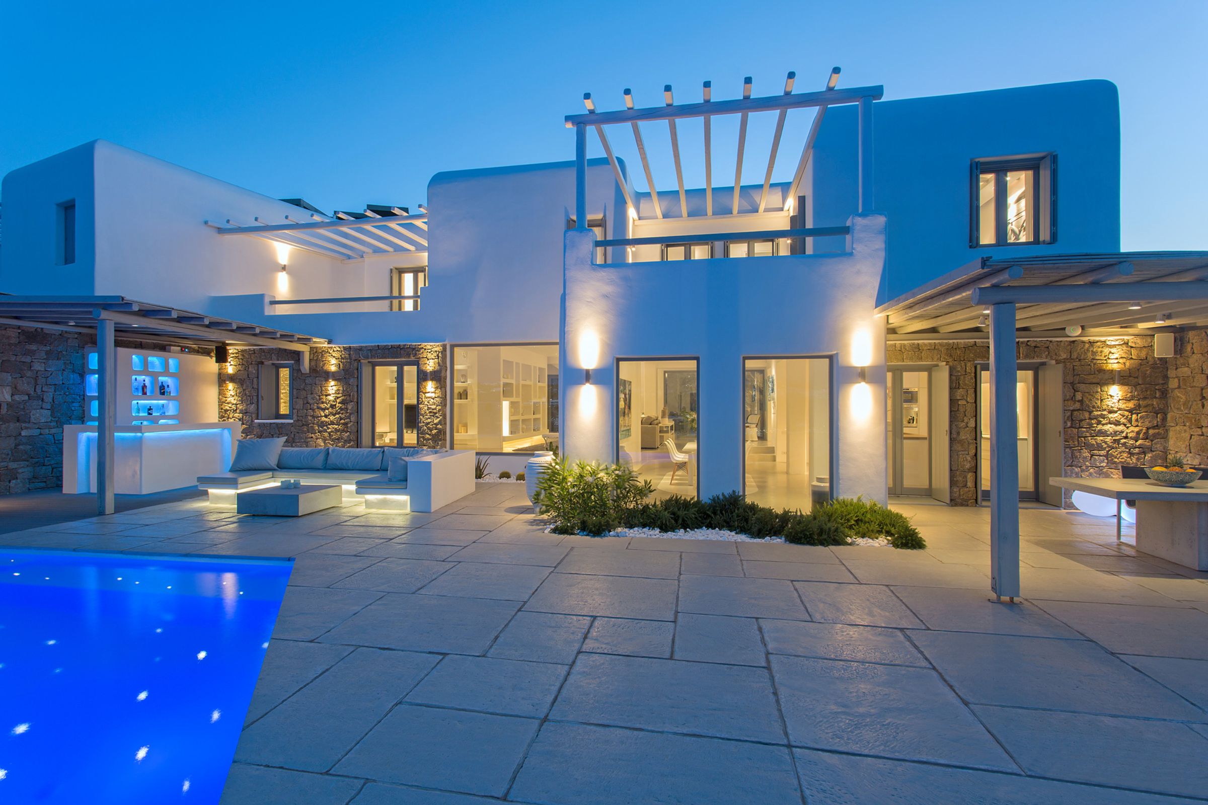 mykonos luxury villa rentals