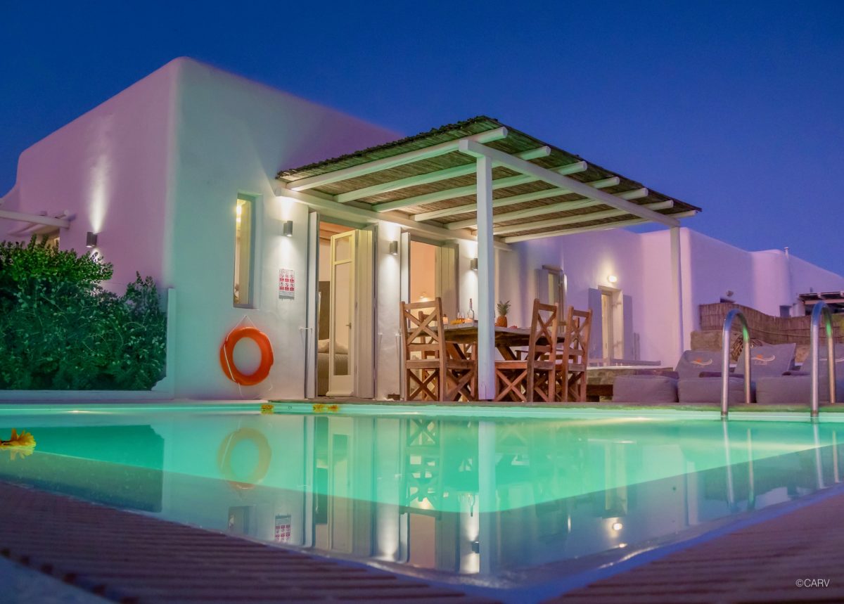 mykonos villas kalafatis