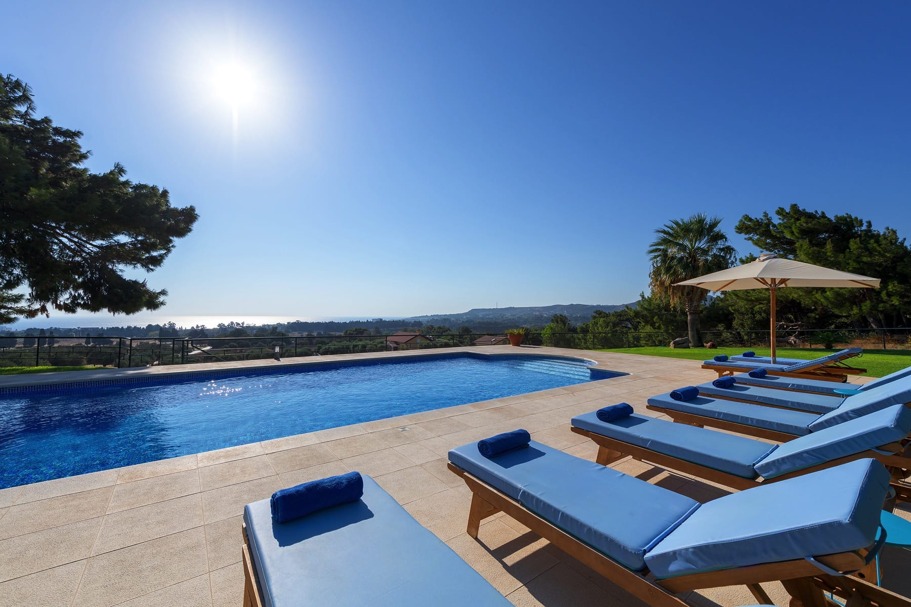 rodos villas private pools