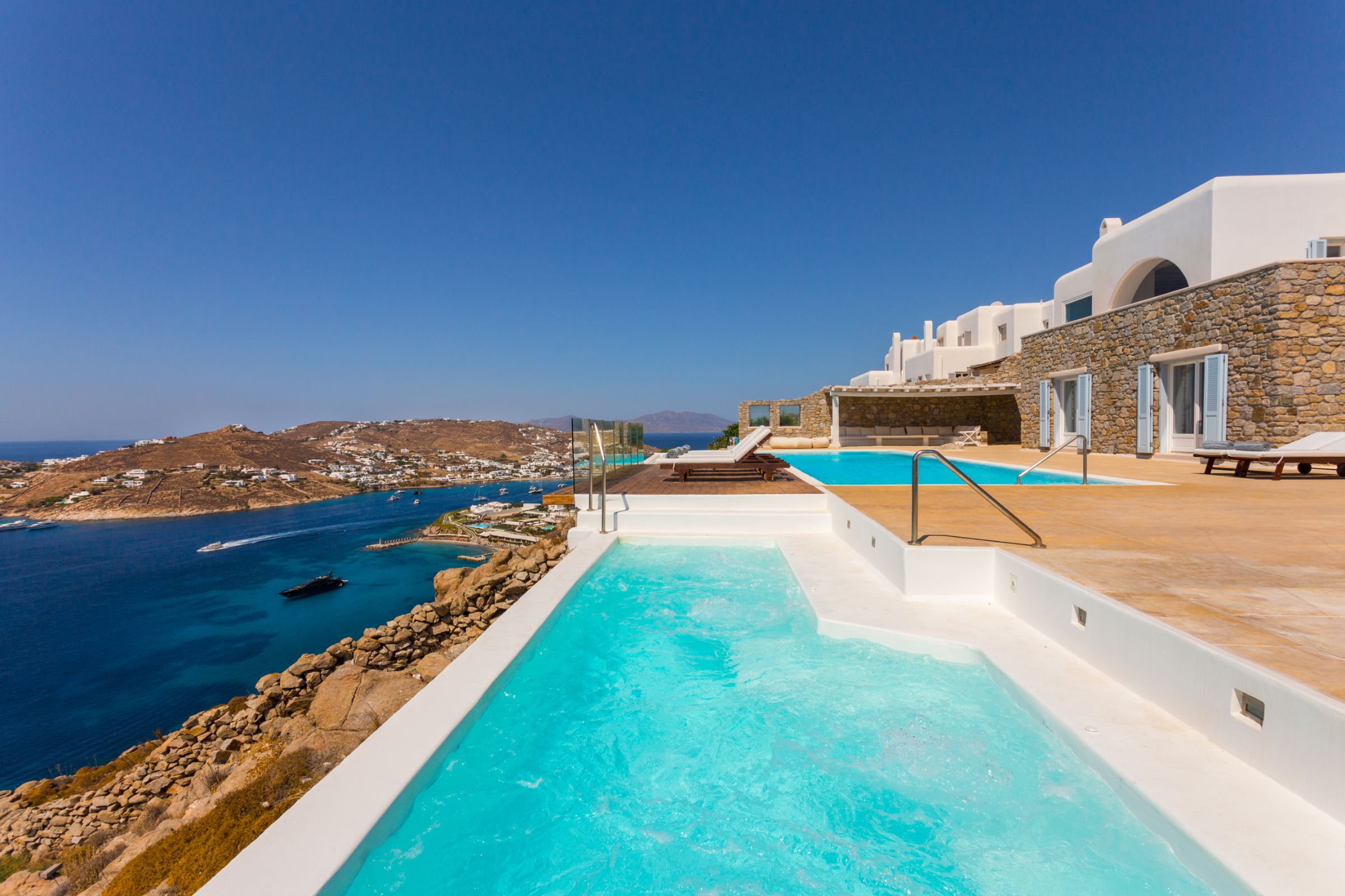 sea views mykonos villas