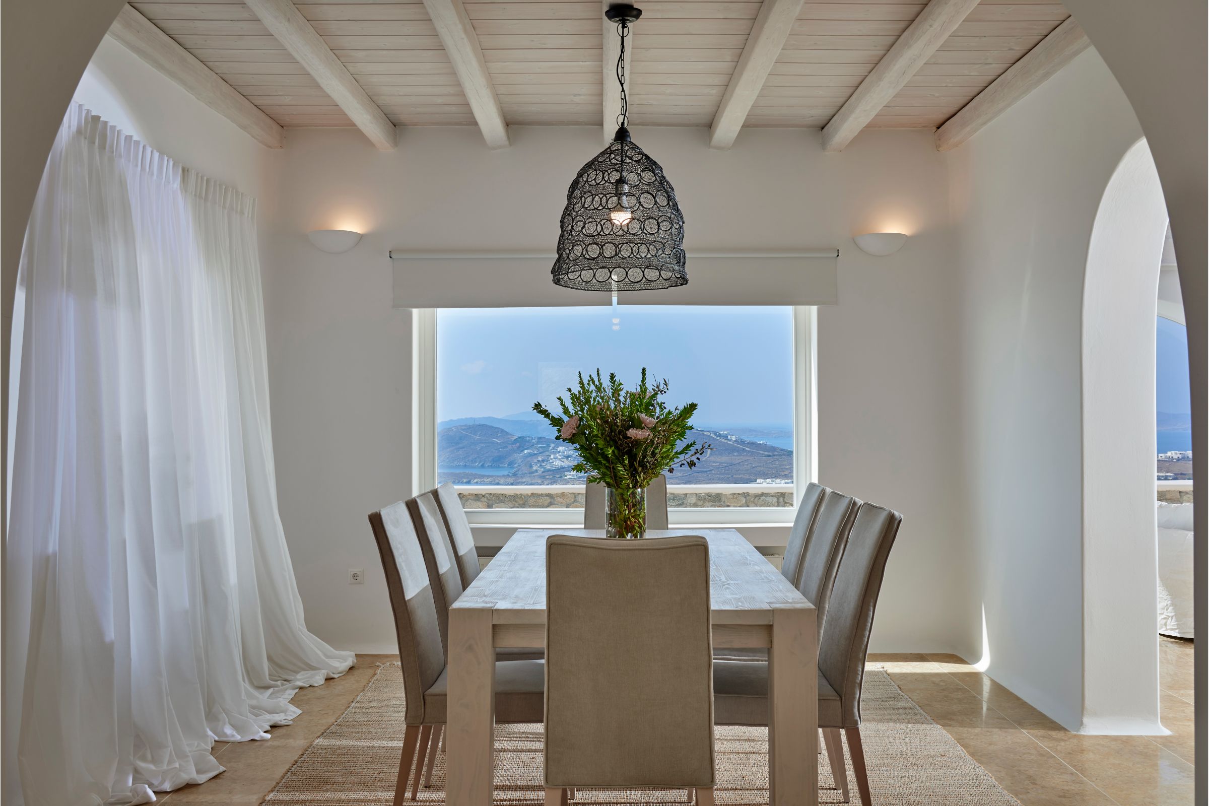 areas luxury mykonos villas