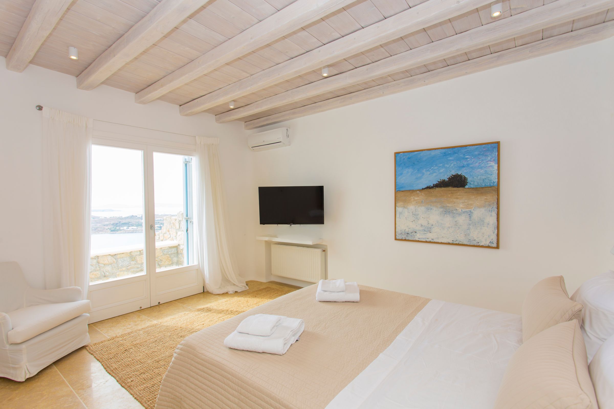 luxury mykonos villas double