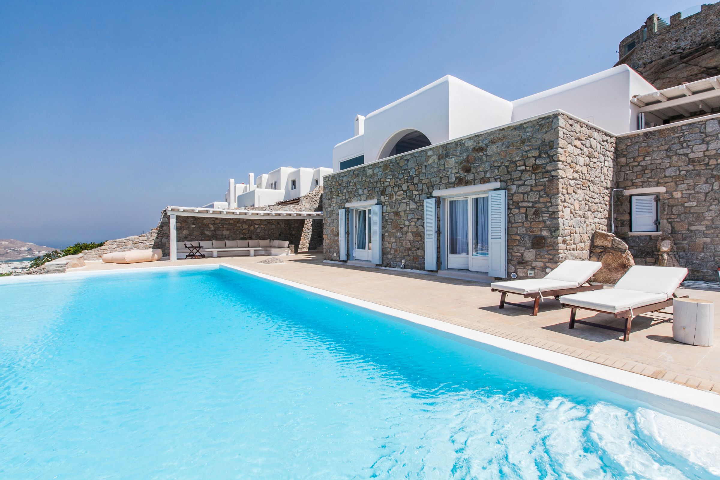 luxury mykonos villas