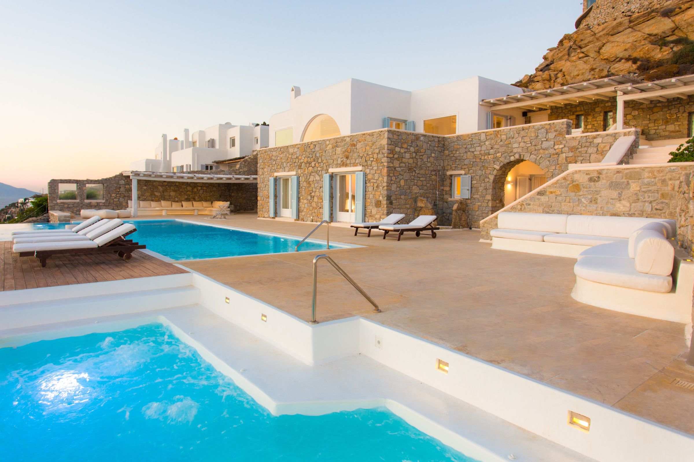 mykonos villa rentals