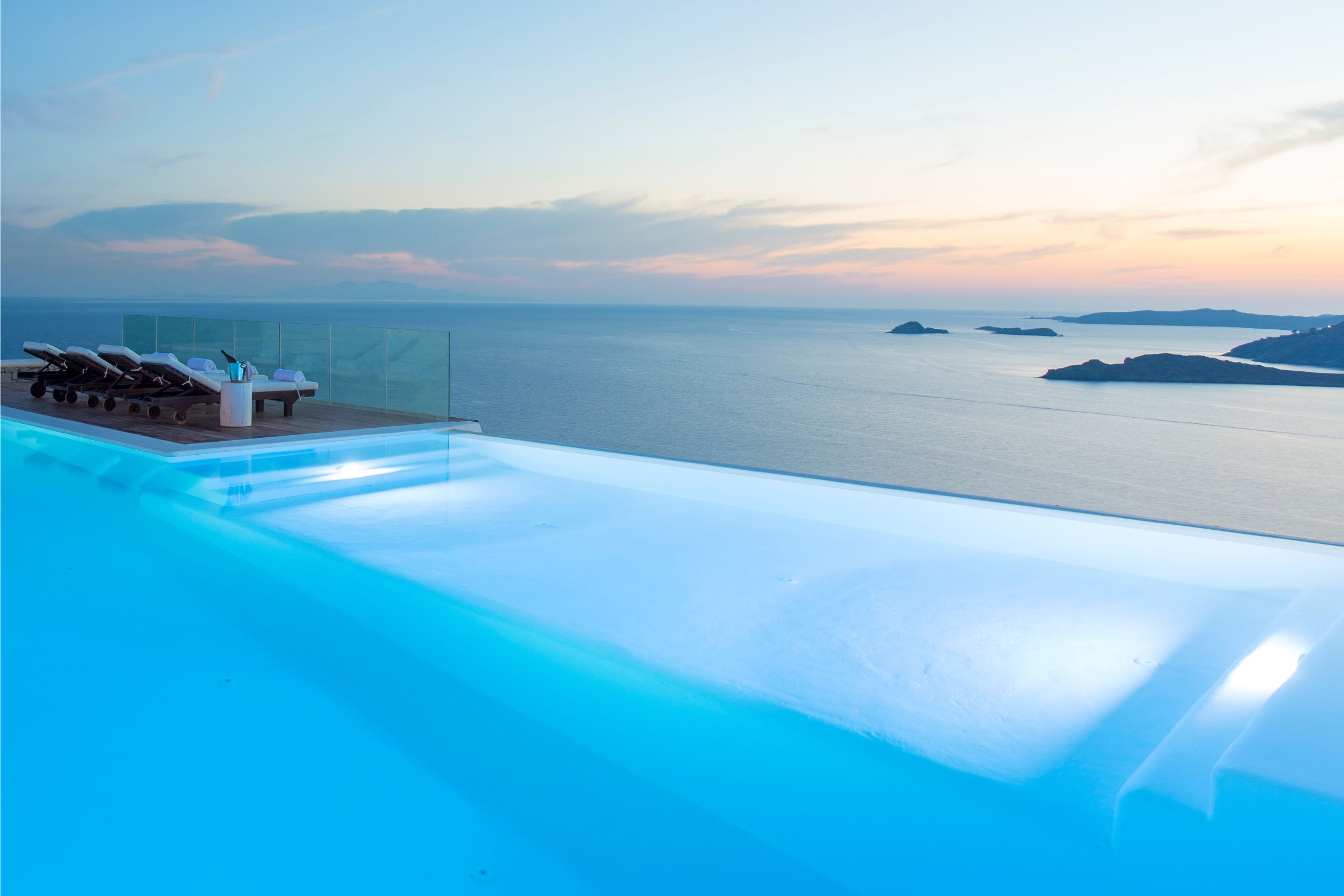 mykonos luxury private pool villas