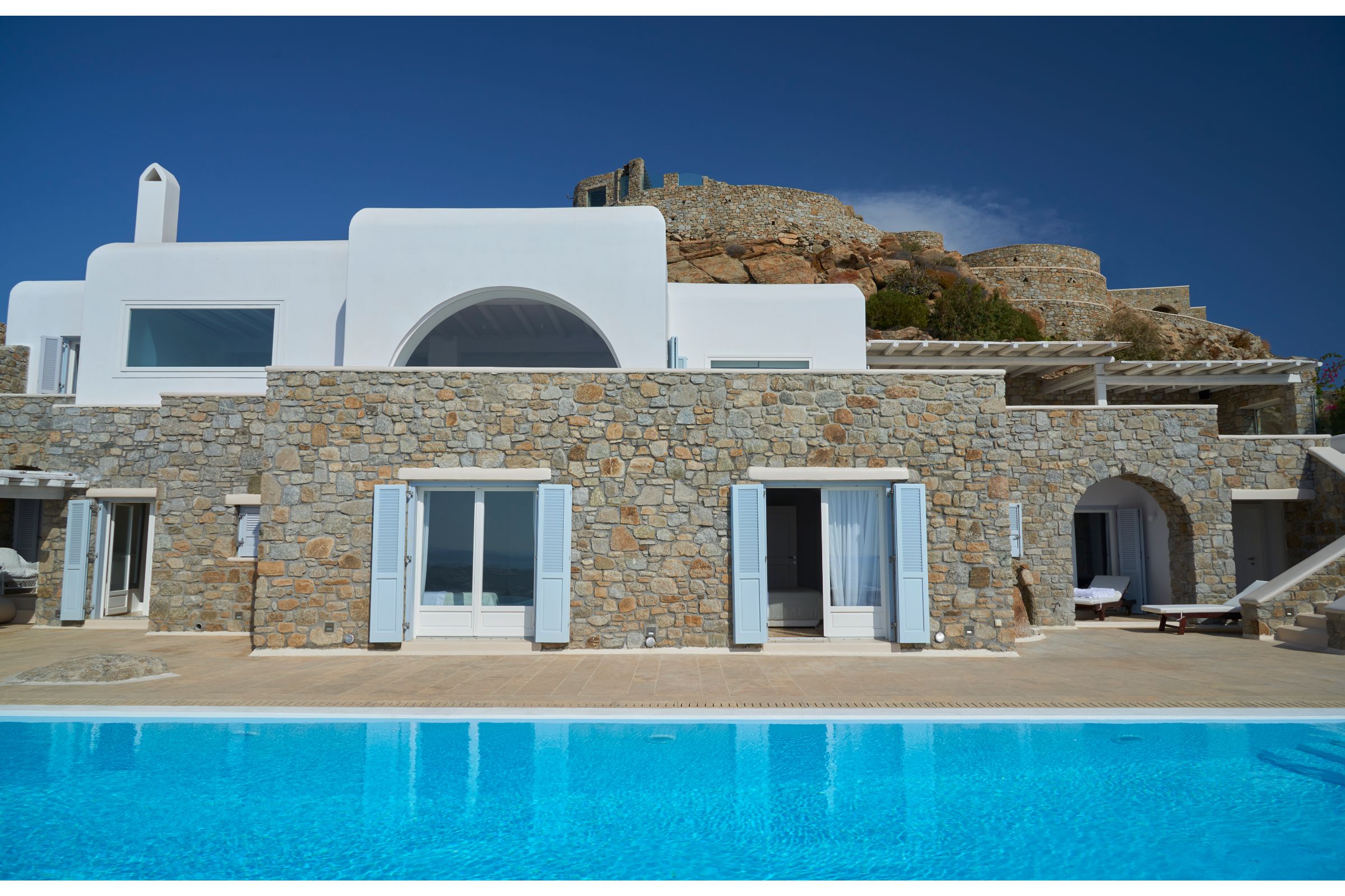 luxury mykonos villas