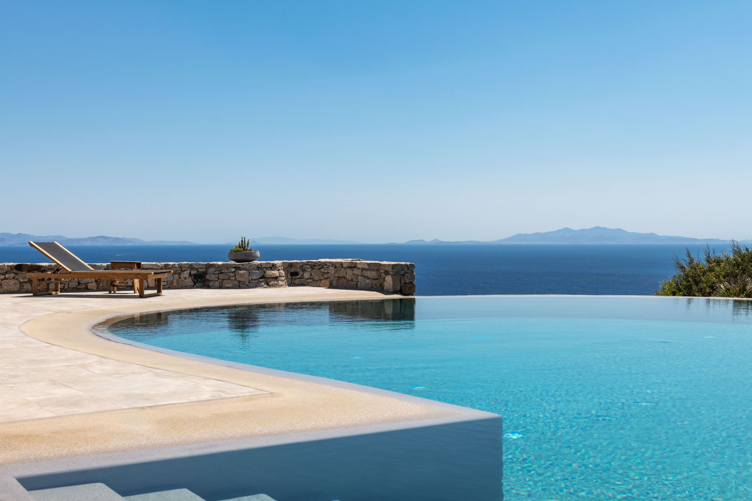 luxury mykonos villas private pools