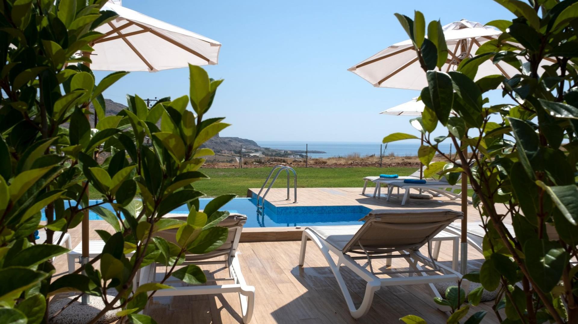 luxury lindos villas