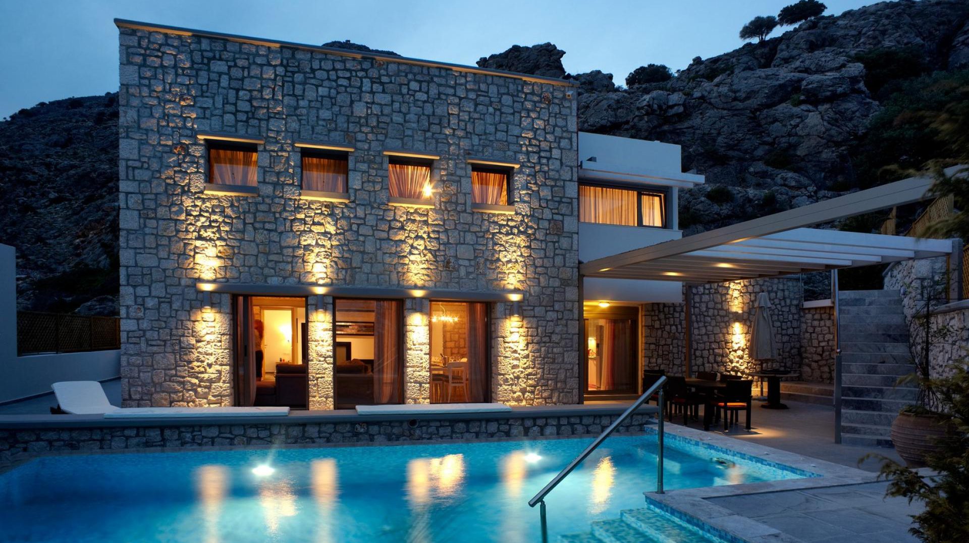 villas in rhodes