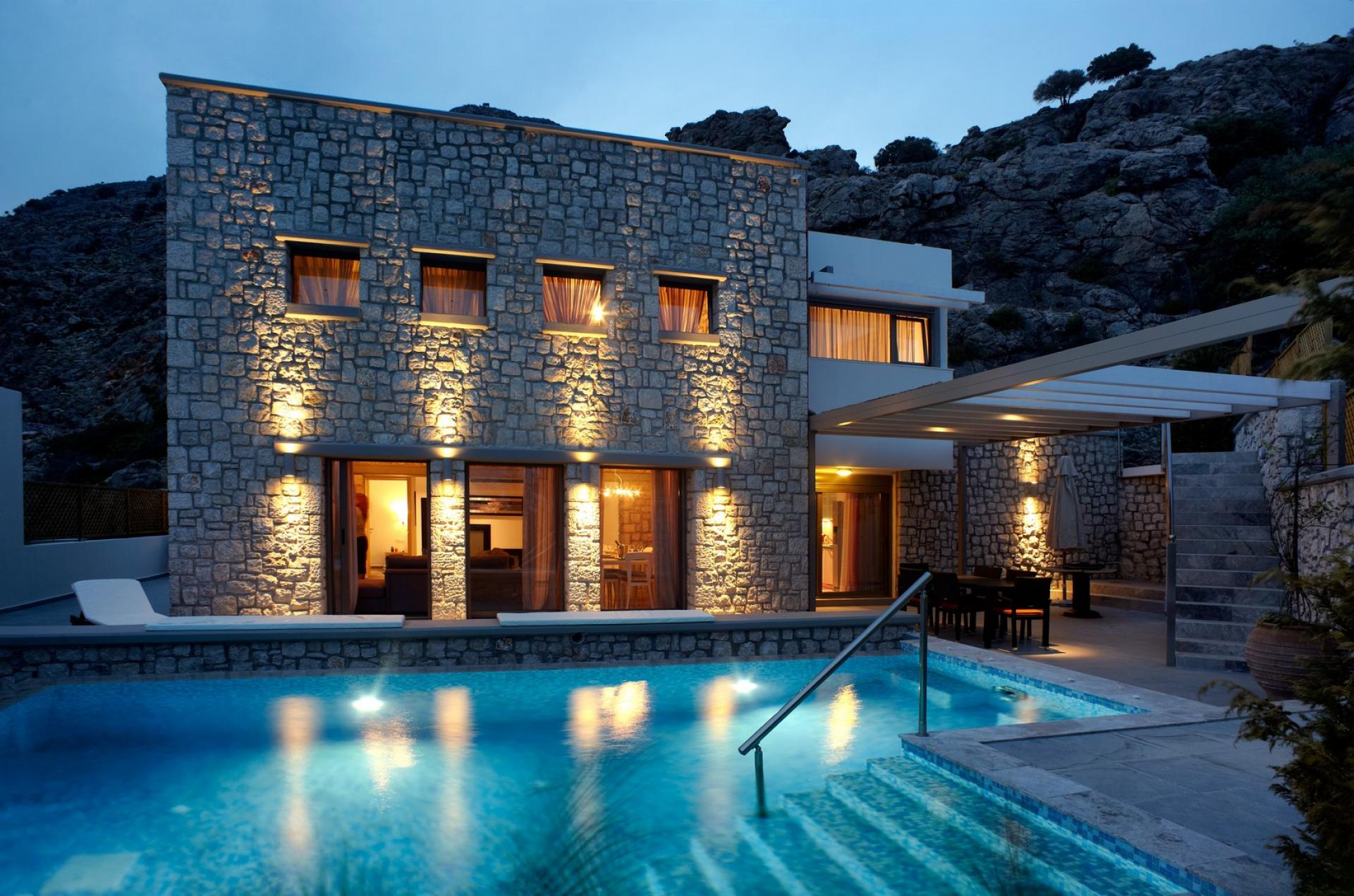 rhodes luxury villas