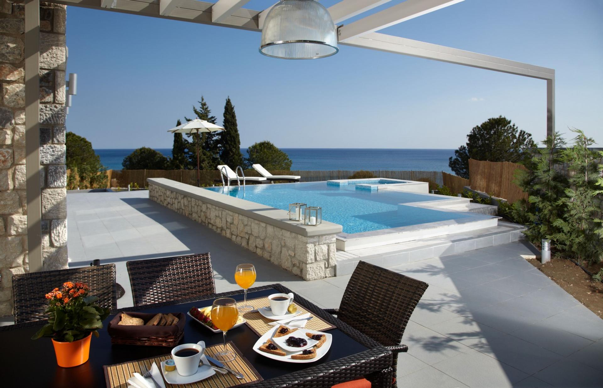 villas rhodes for rent