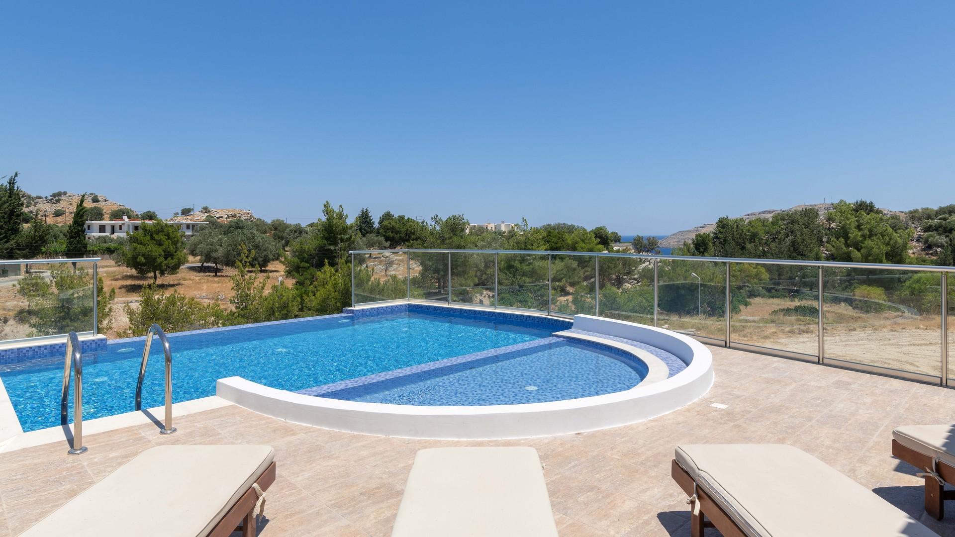 luxury lindos villas rhodes