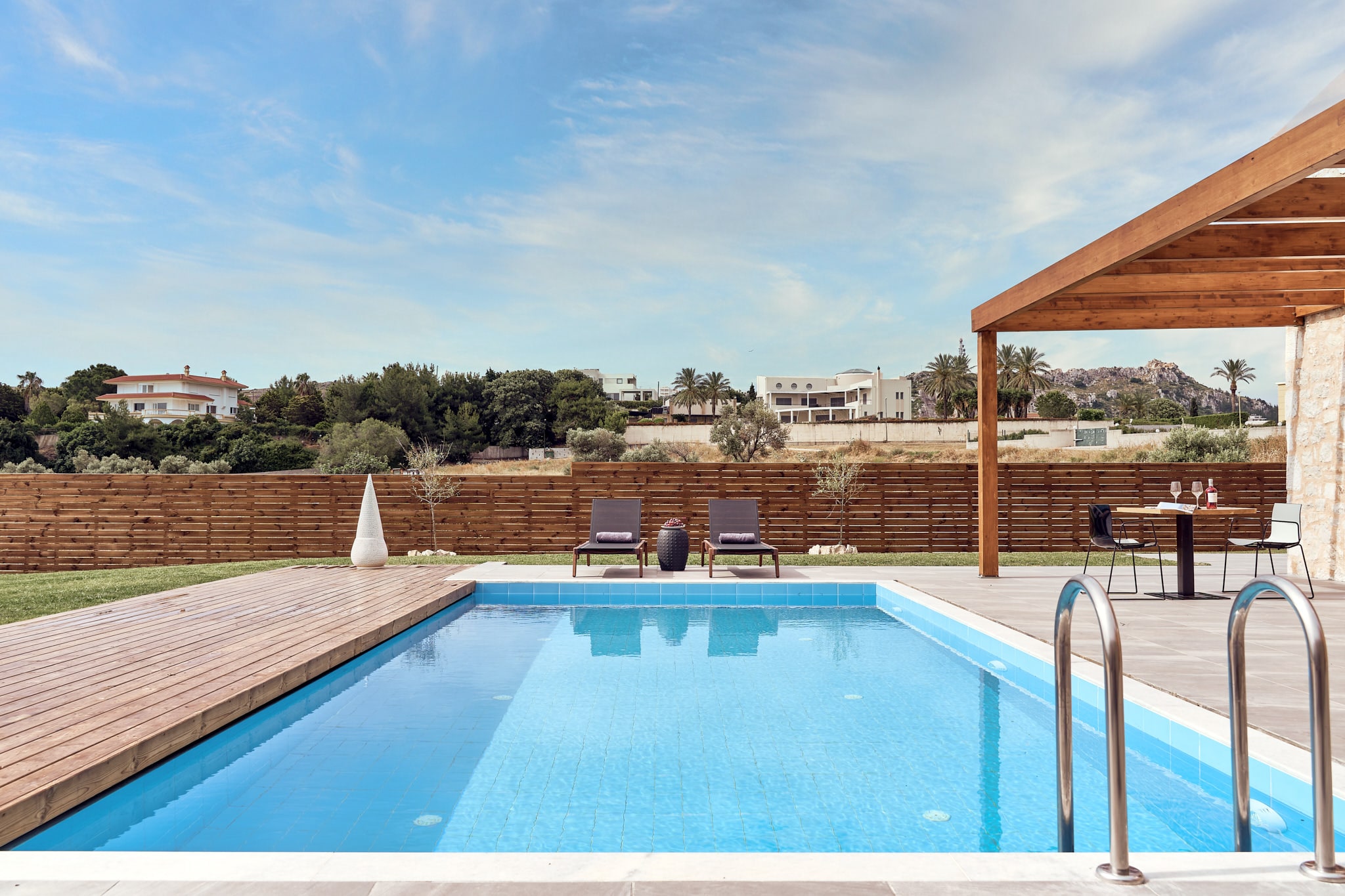 kallithea luxury villas