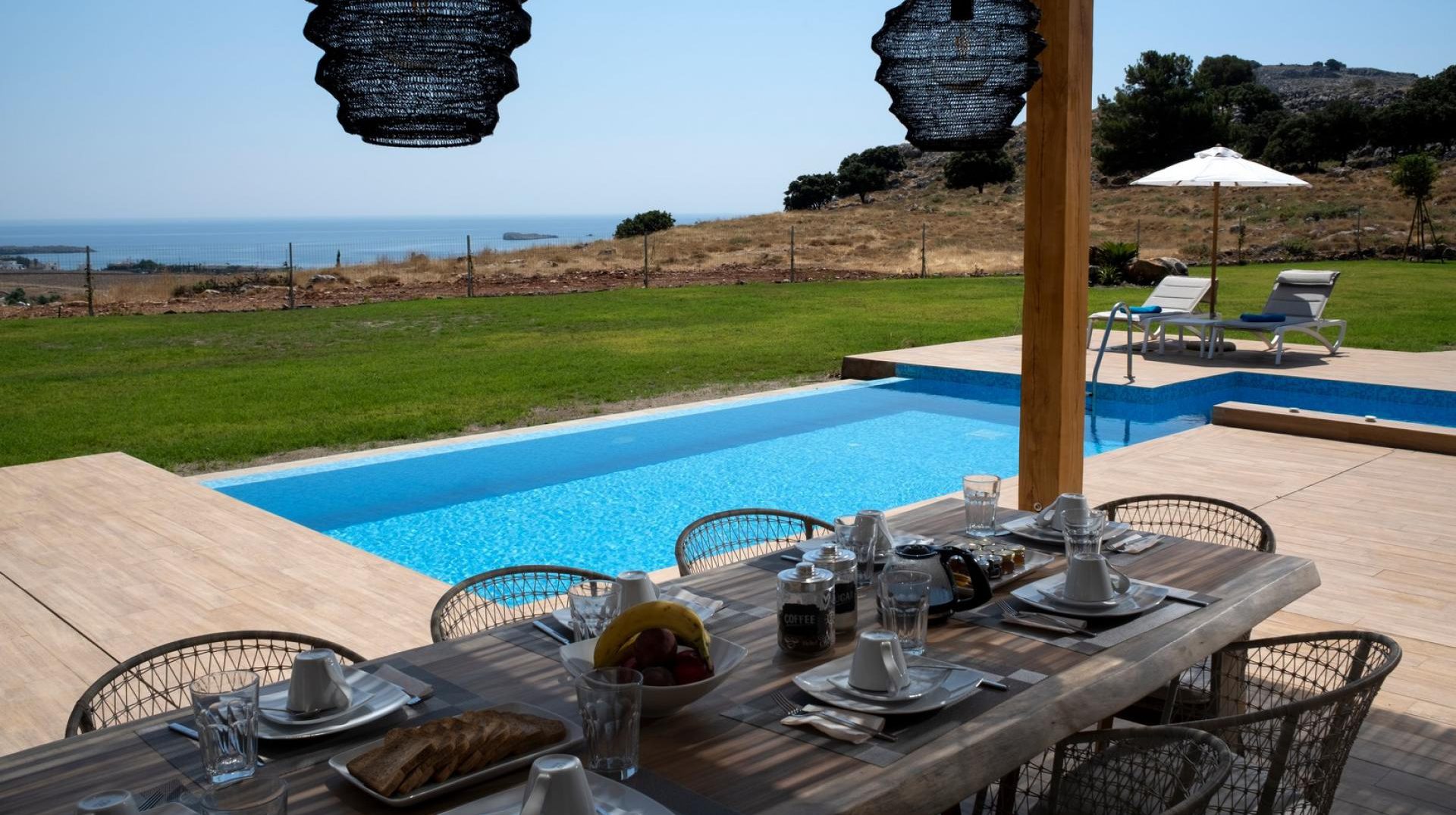 luxury lindos villas