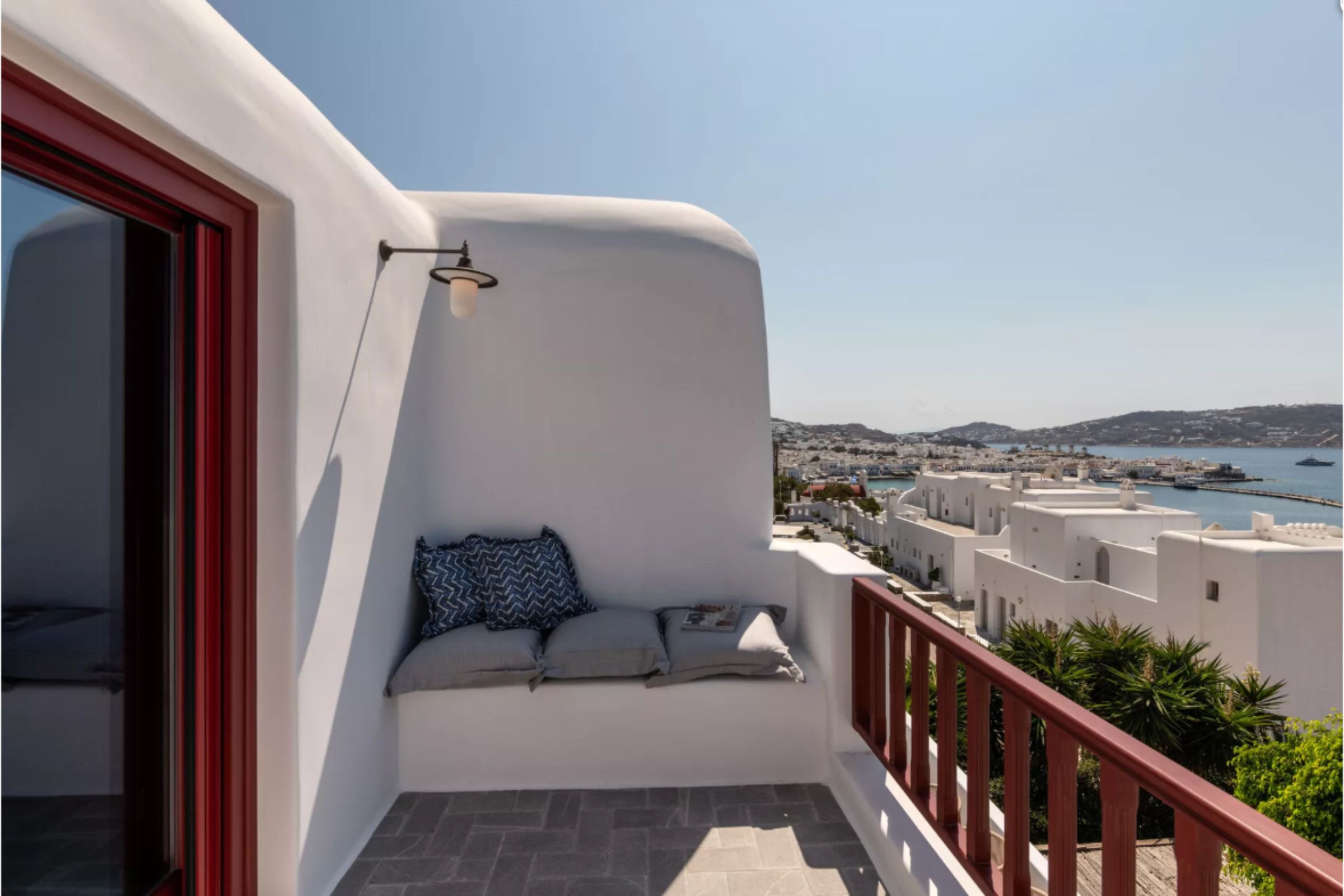 mykonos town villas