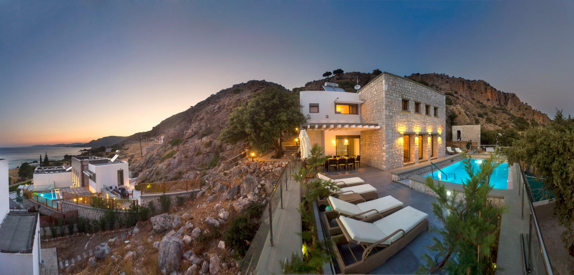 pefkos villas rhodes