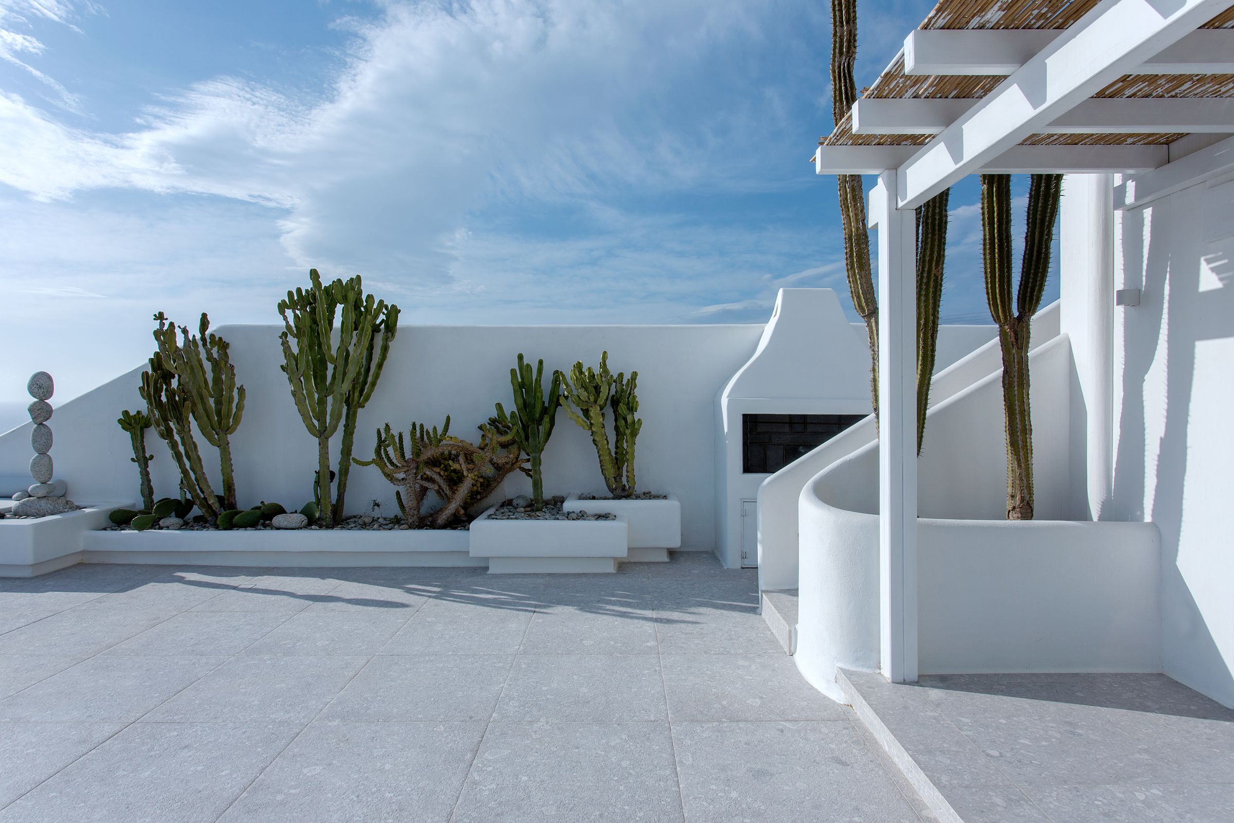 villas near mykonos town