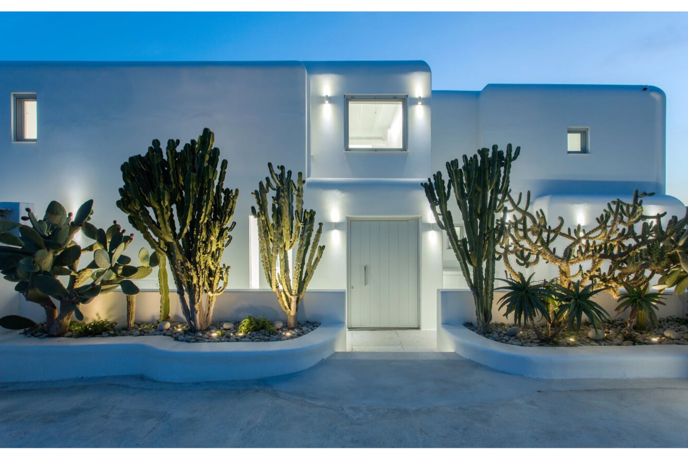 mykonos villas large groups