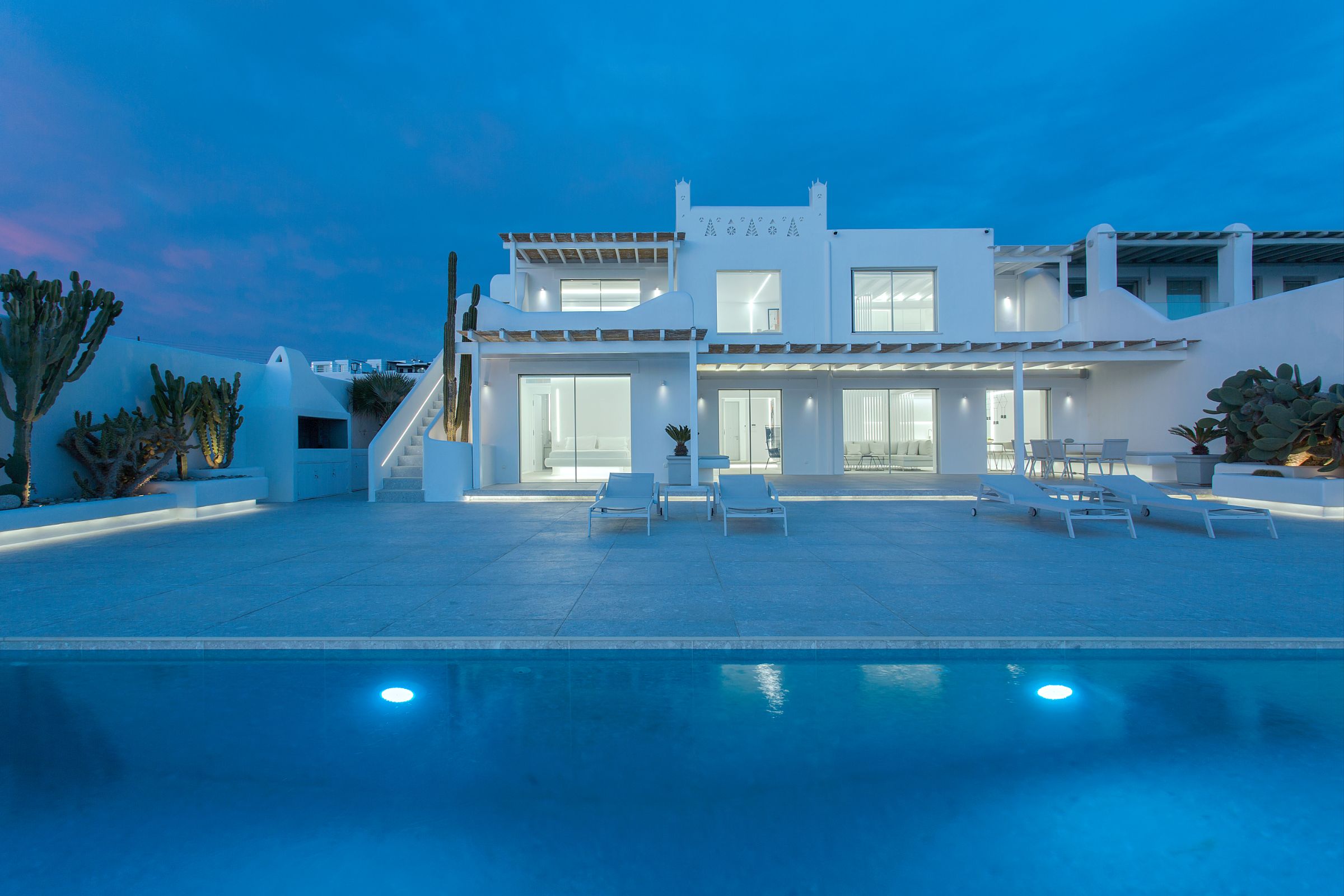 villas near mykonos town