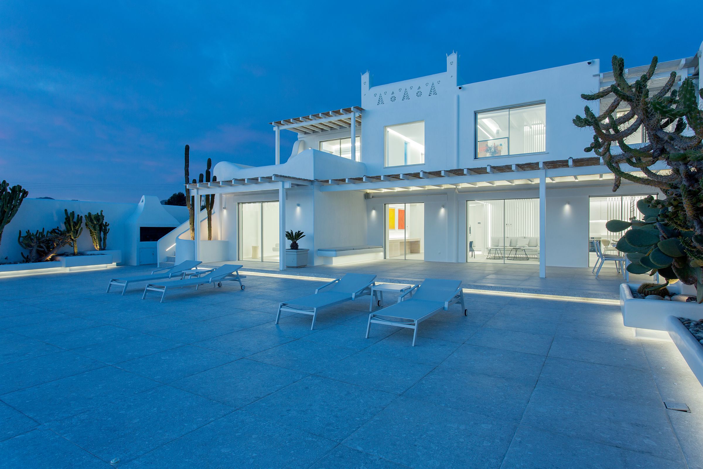 luxury mykonos 5 bedroom villas