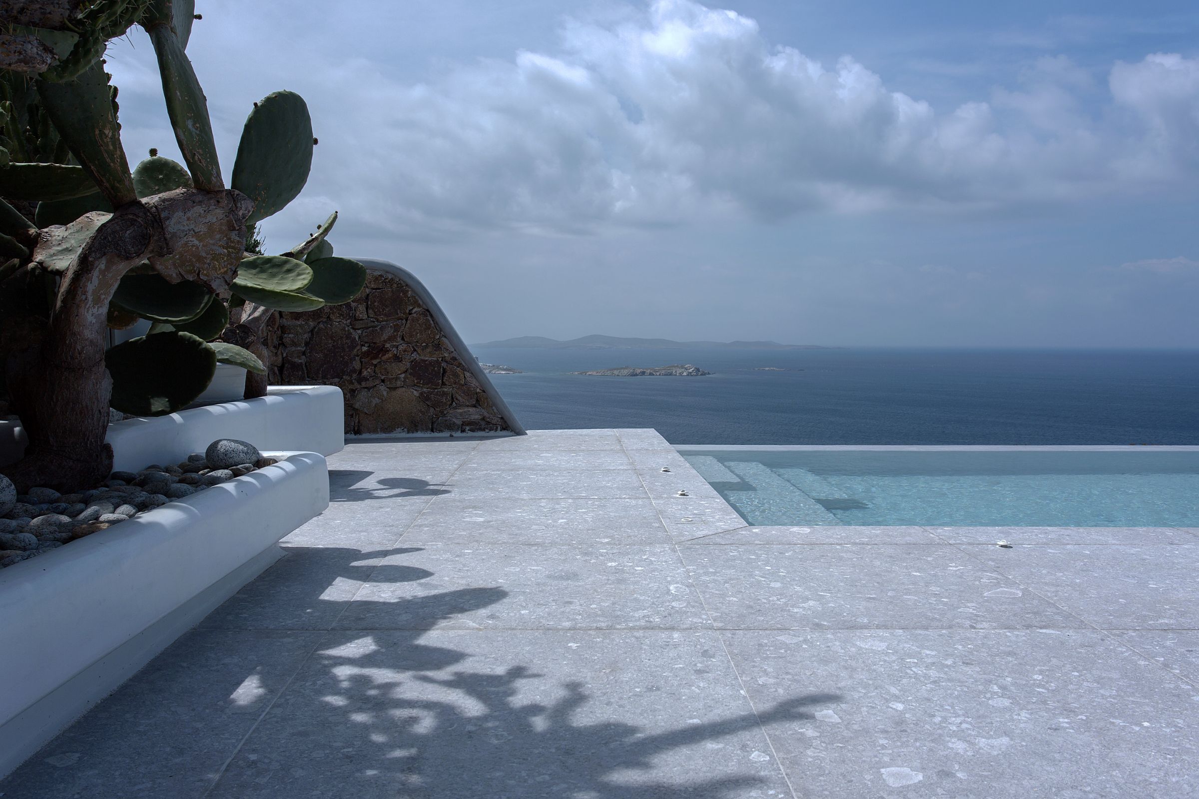 private pools mykonos villas