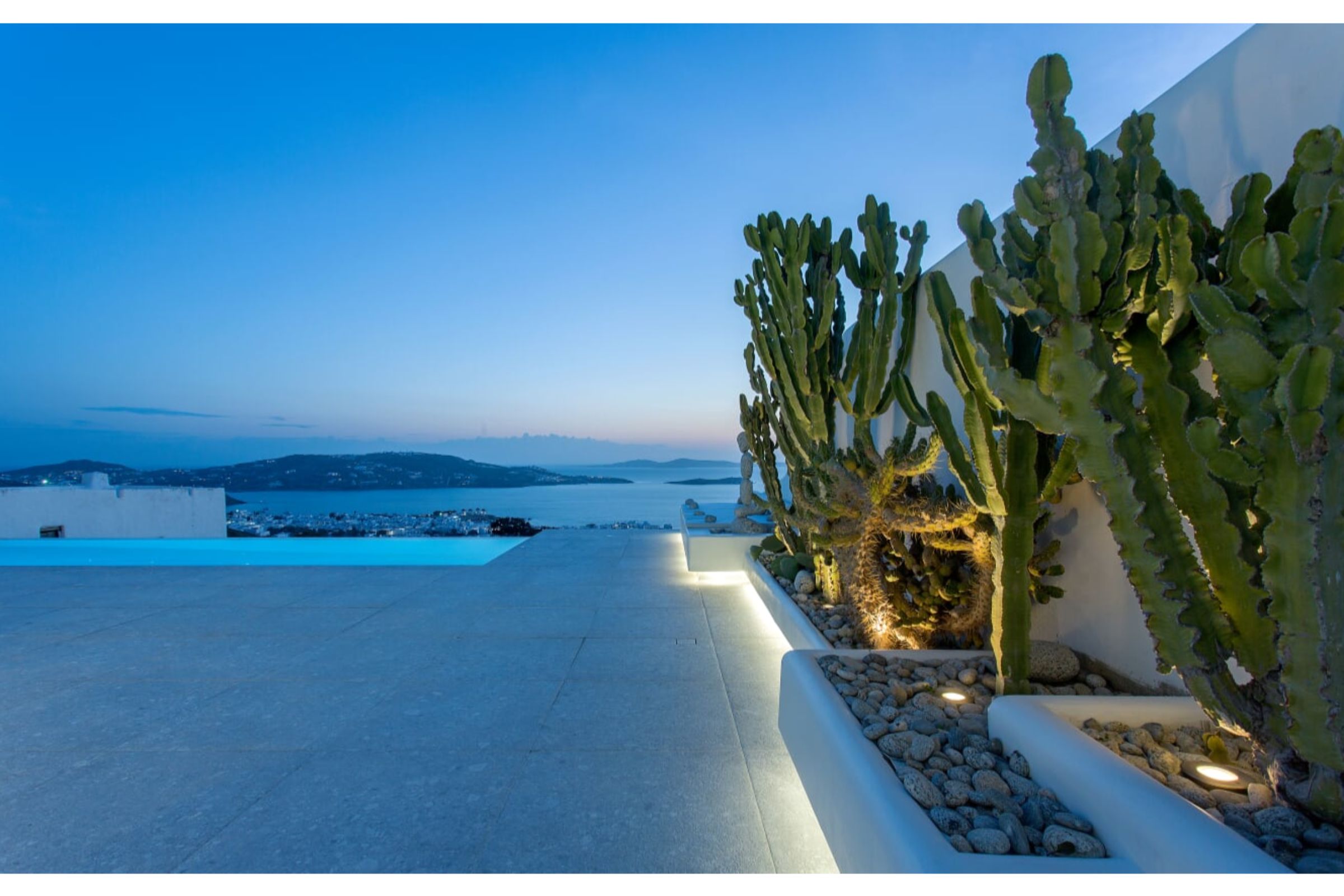 mykonos weddings villas