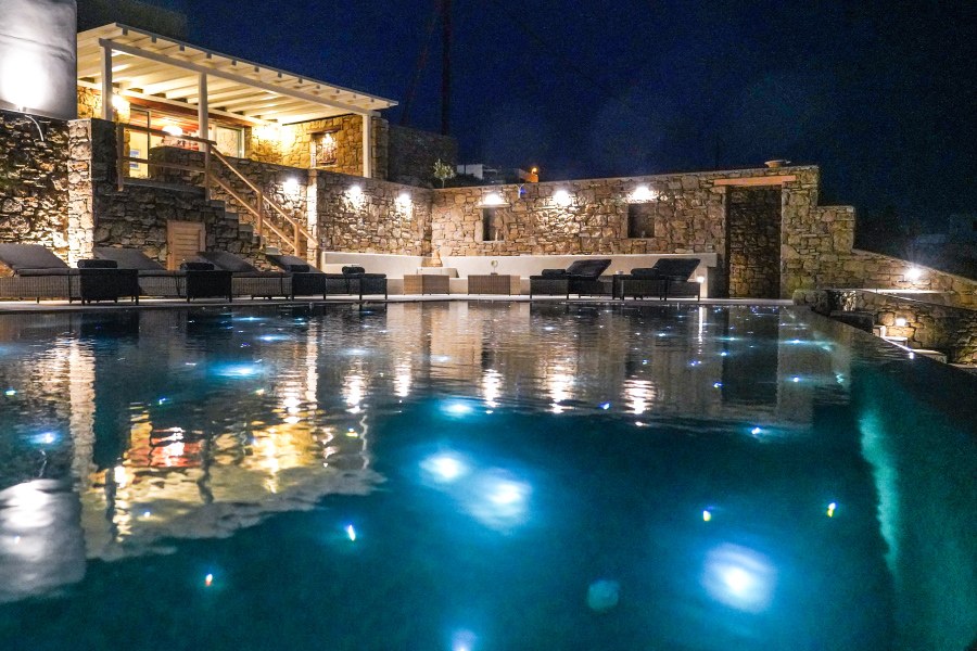 mykonos luxury villas grrece
