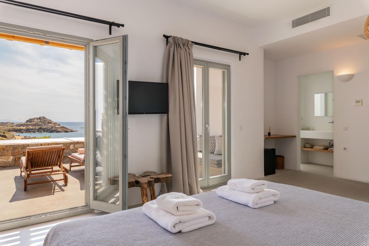 Mykonos Villas platis gialos