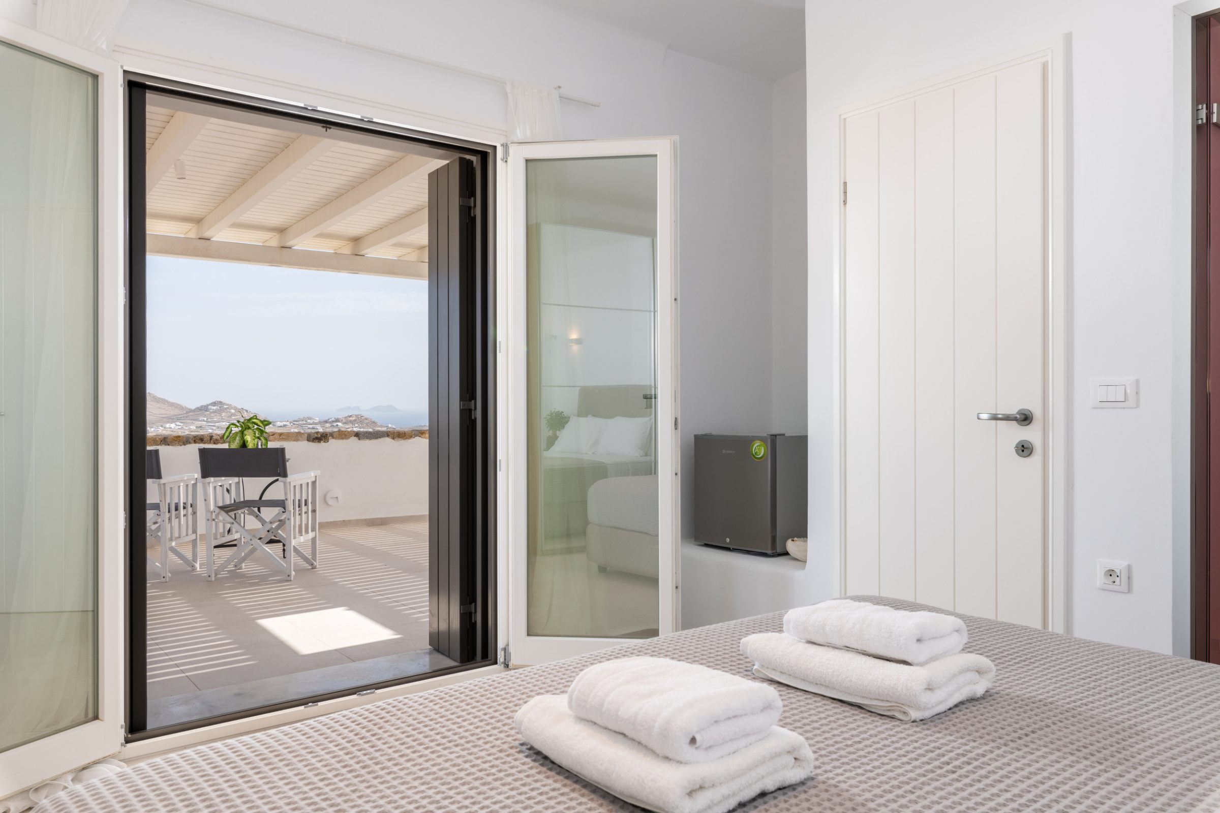 nilaya villa mykonos rooms