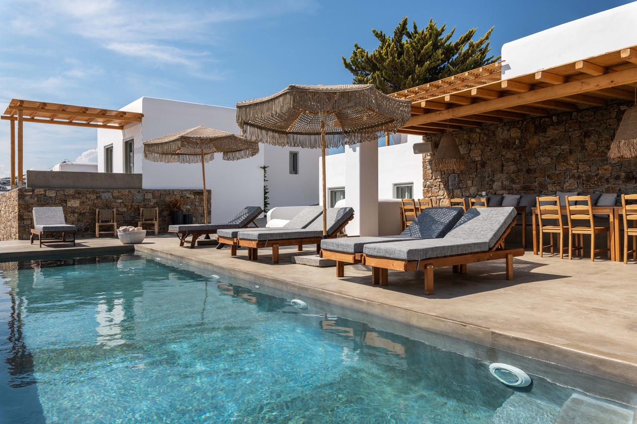 mykonos rentals villas