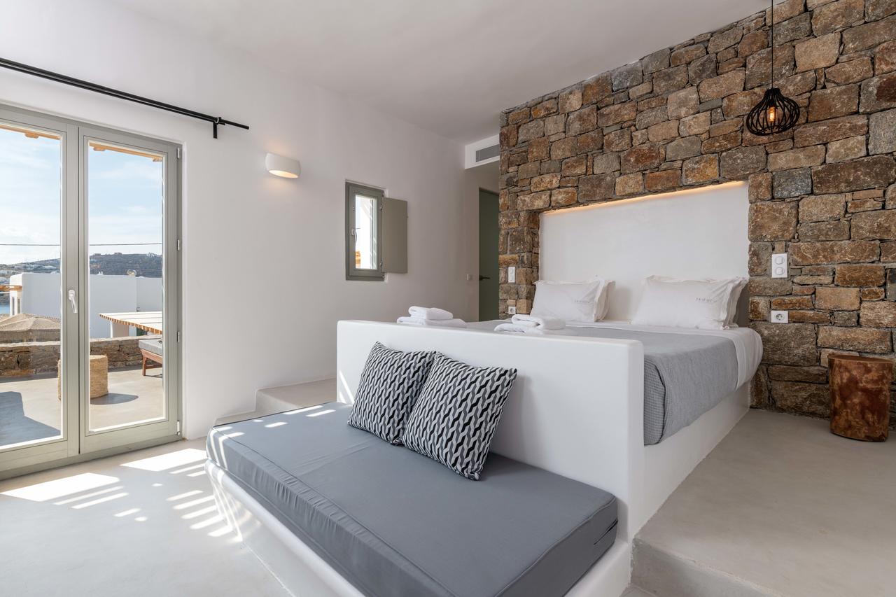 mykonos beach villas