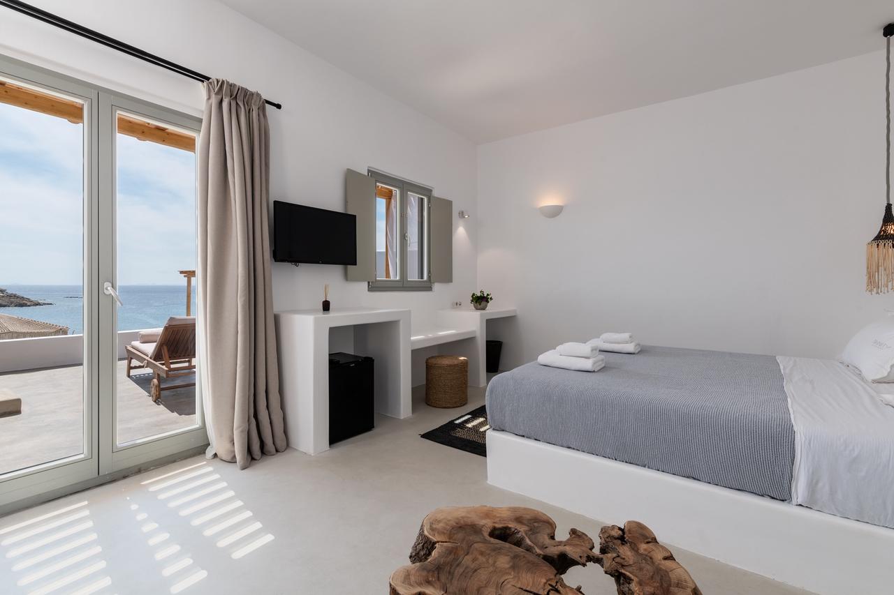 Mykonos Villas platis gialos bedrooms