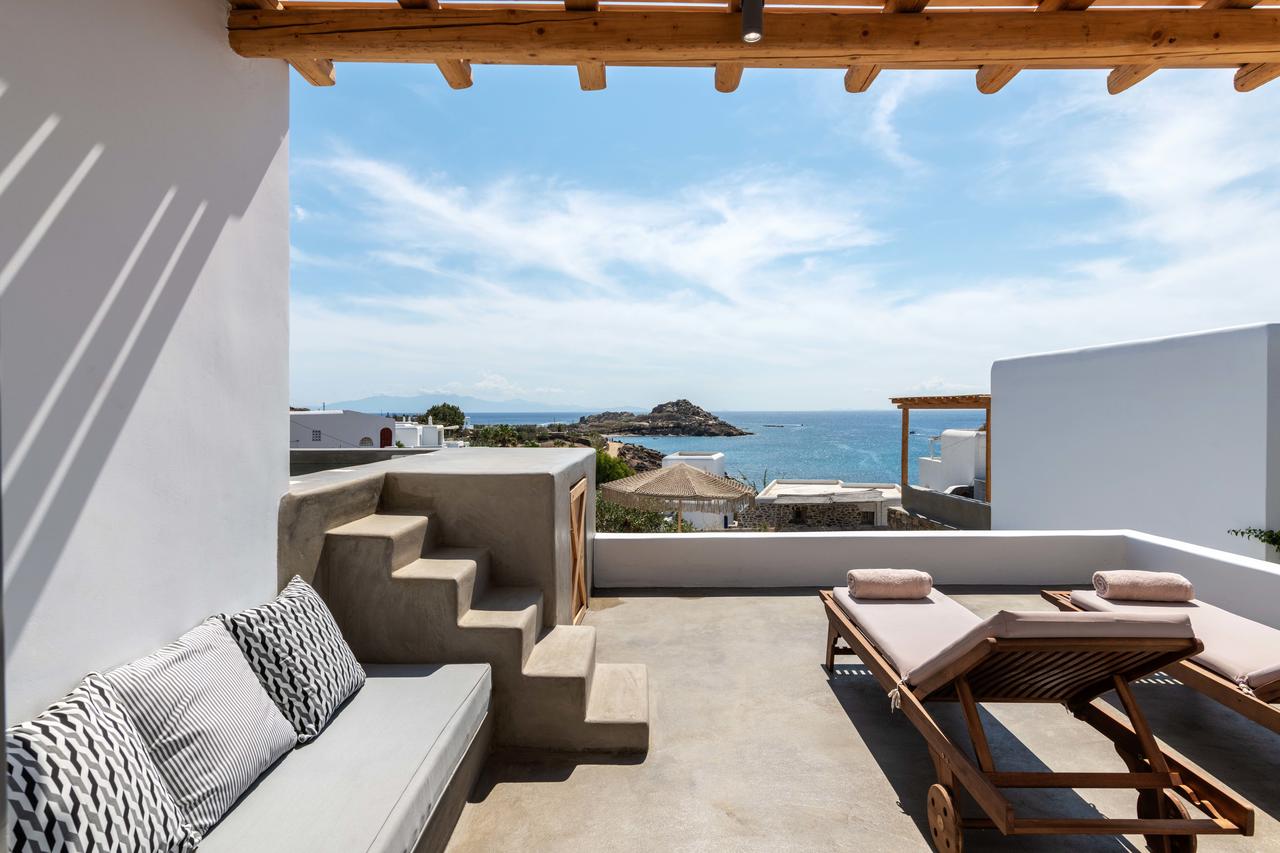 Mykonos Villas platis gialos