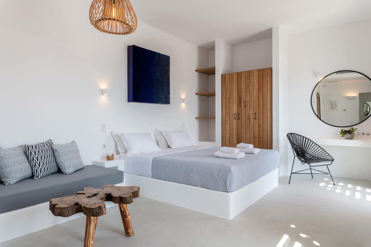 bedrooms en suite villas mykonos