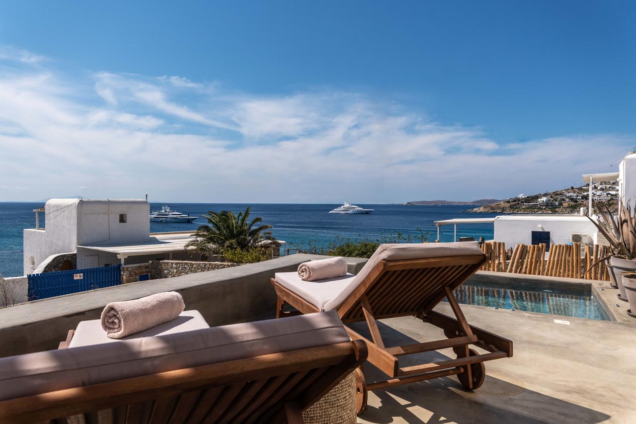 Mykonos Villas platis gialos