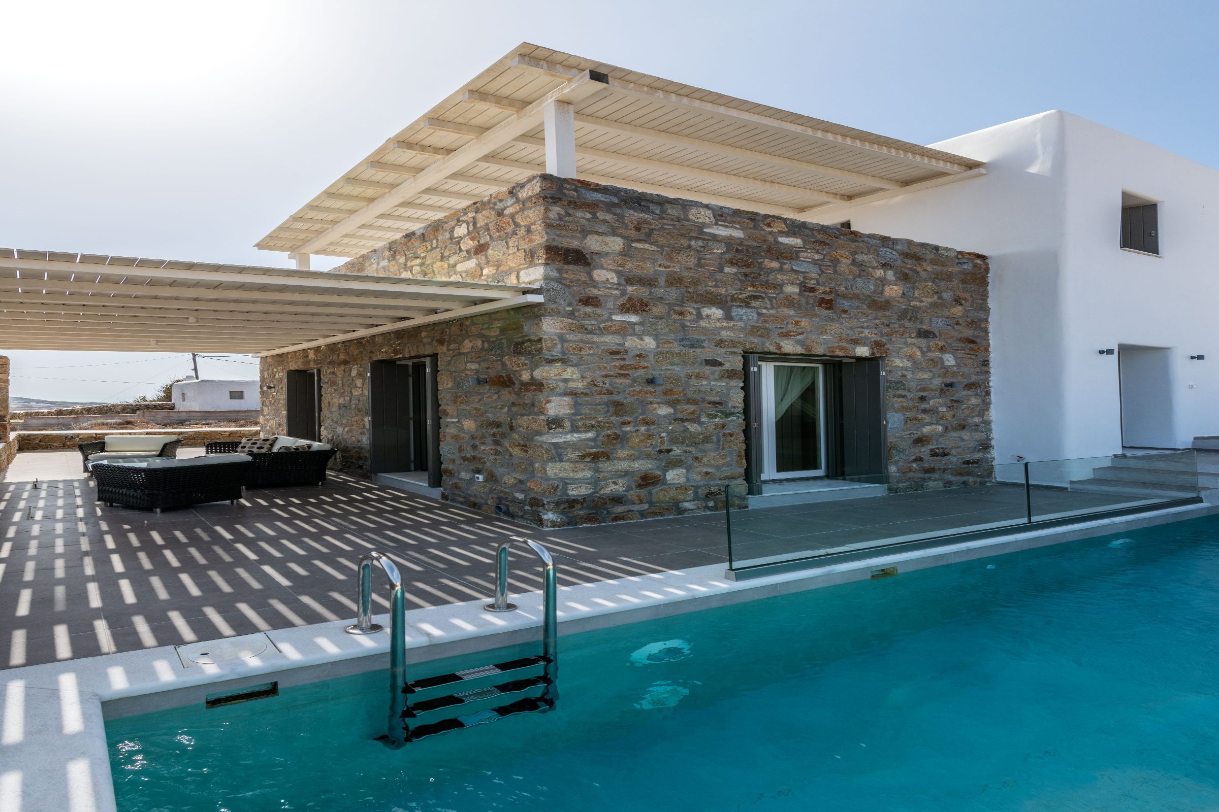 mykonos villas 3 bedrooms