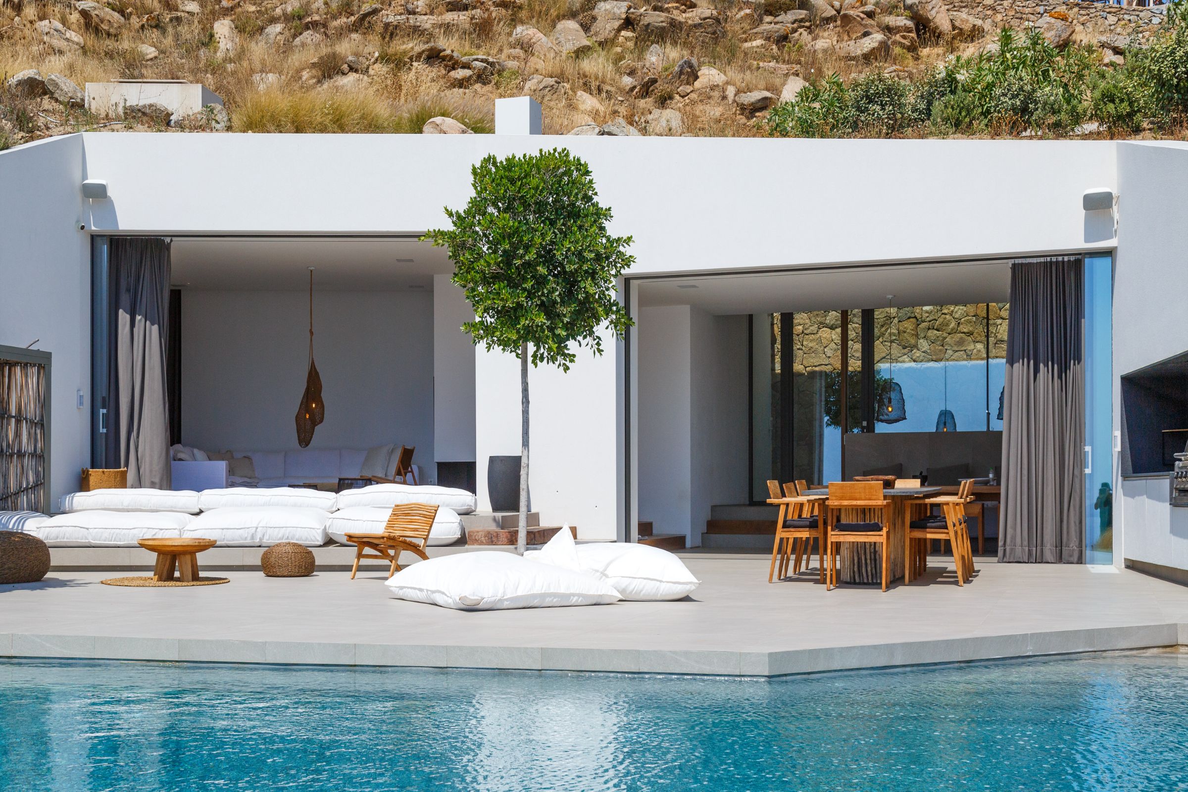 mykonos villas rentals