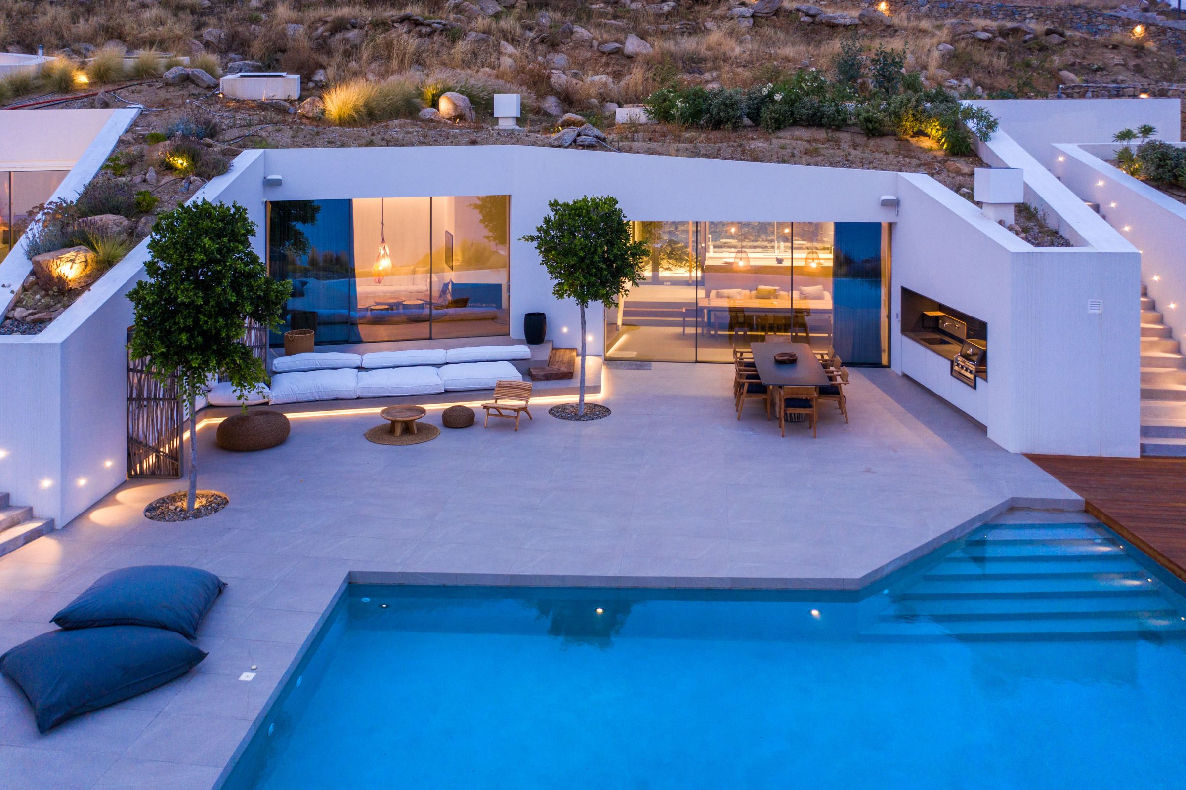 5 bedroom mykonos villas