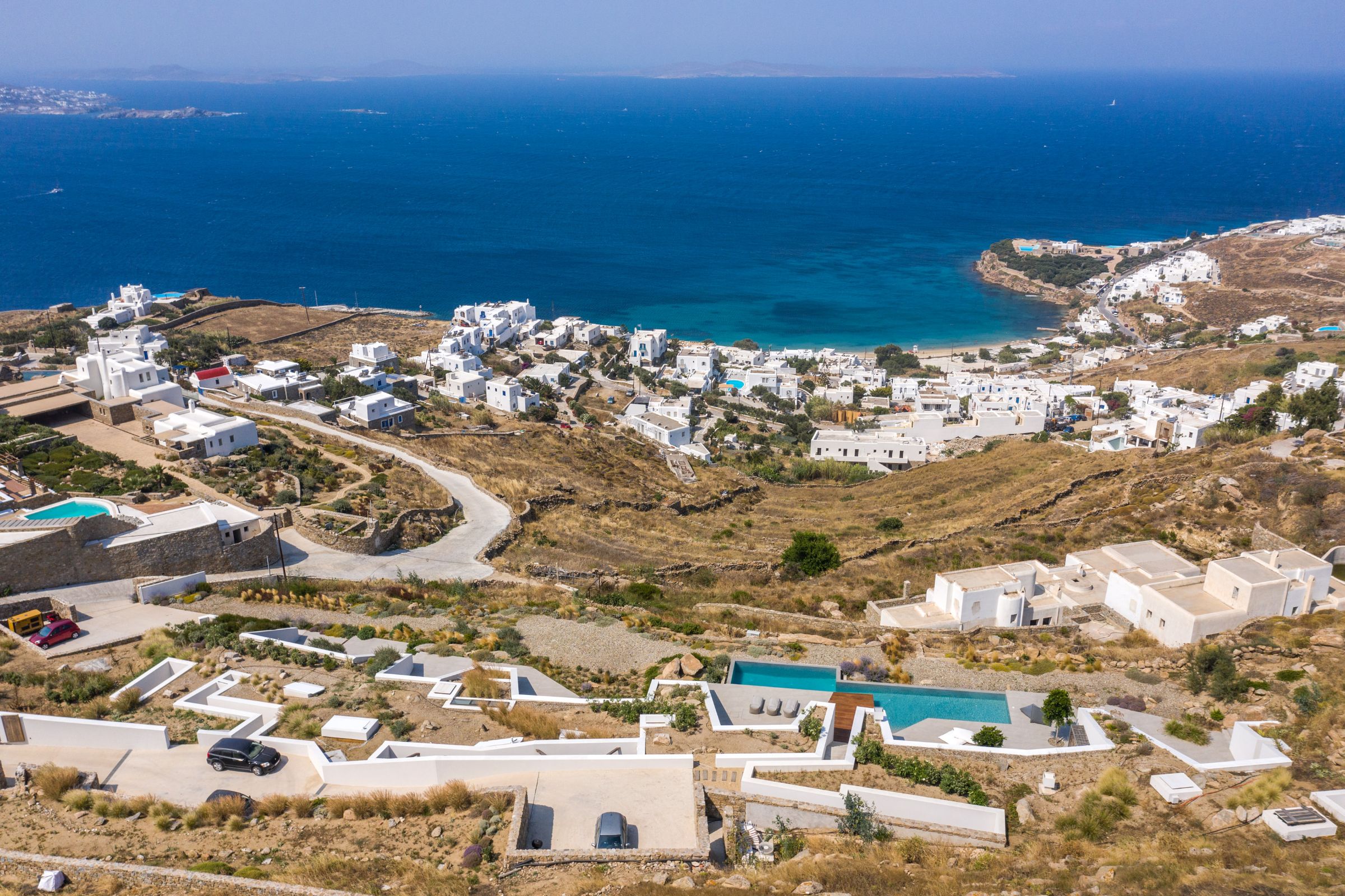 mykonos sunset villas