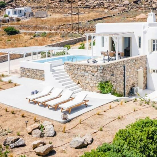 mykonos luxury villas kalafatis