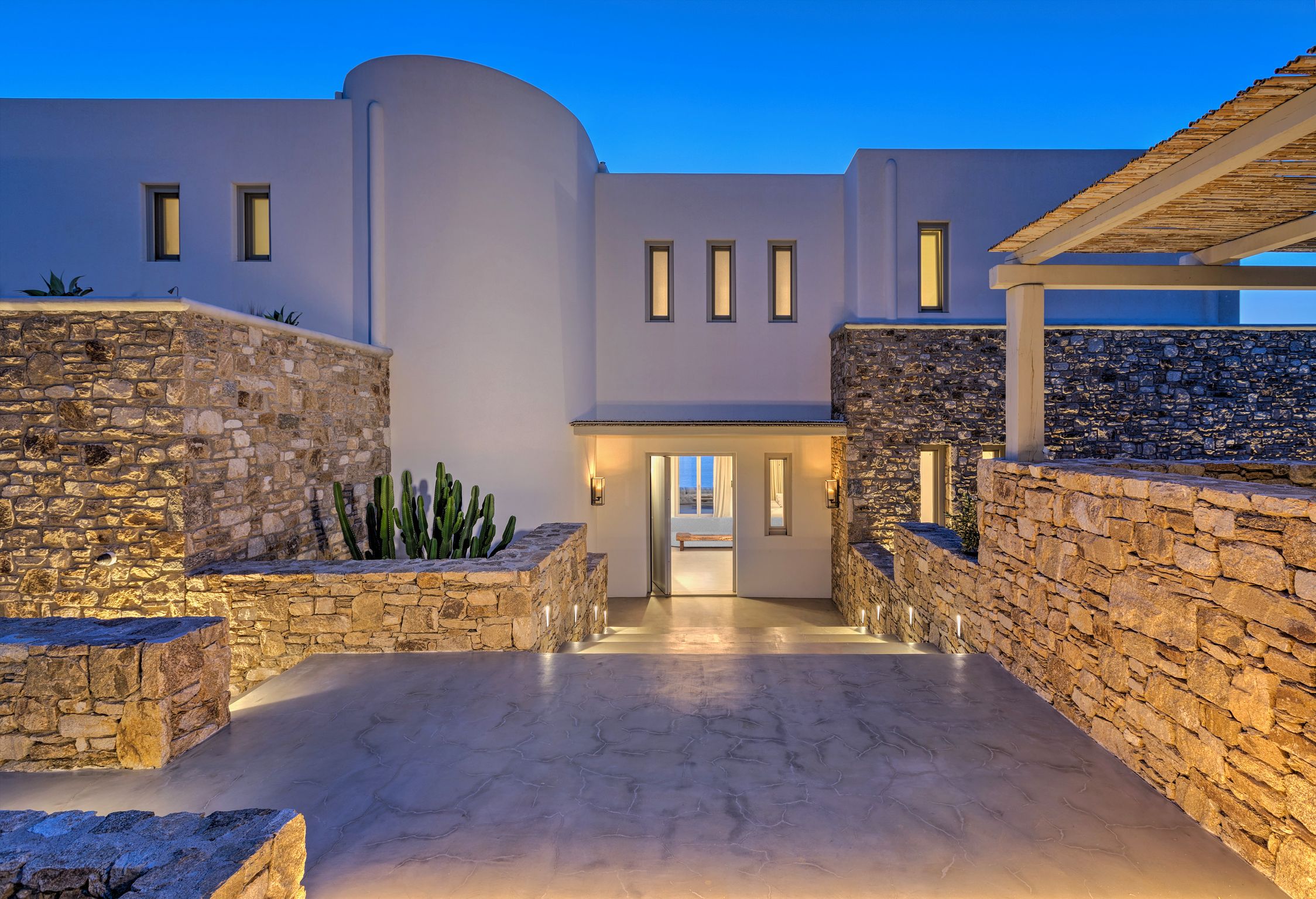 mykonos villas 8 bedrooms