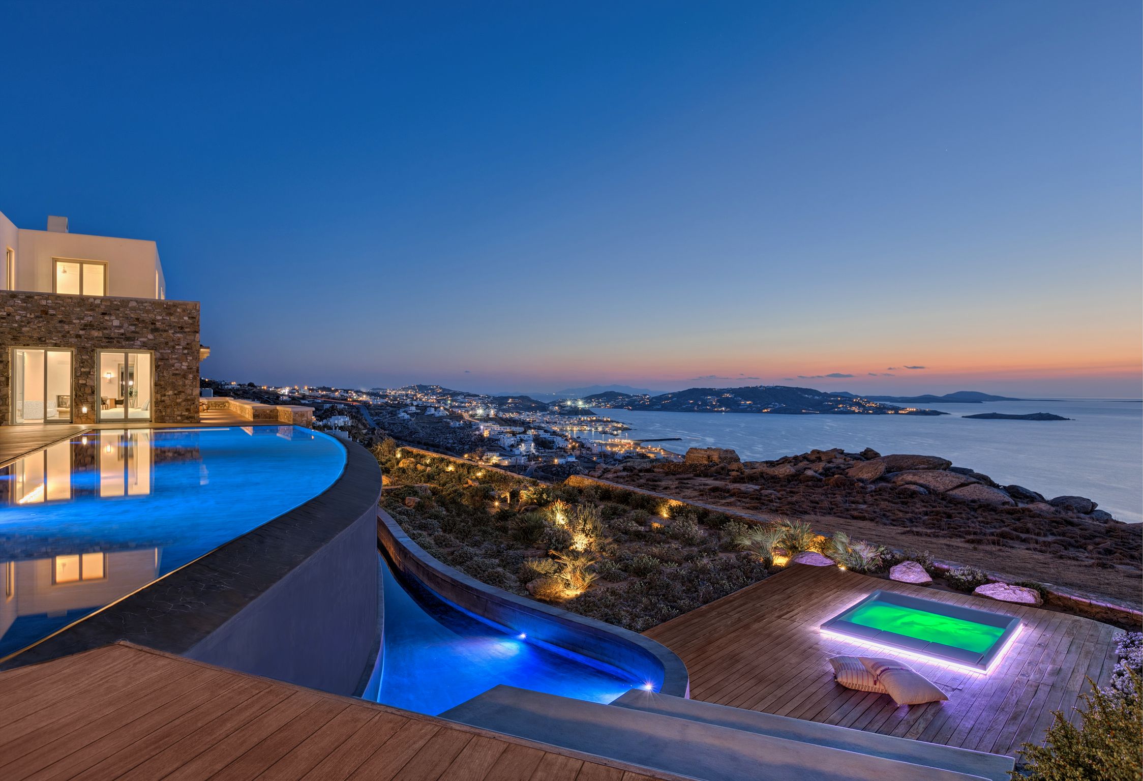 sea view villas mykonos