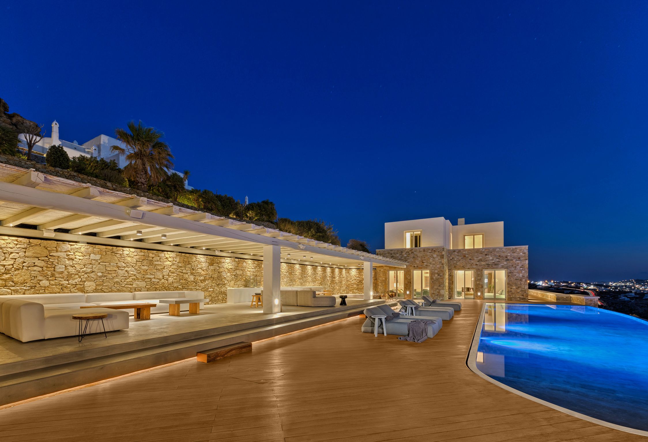 luxury villas in mykonos