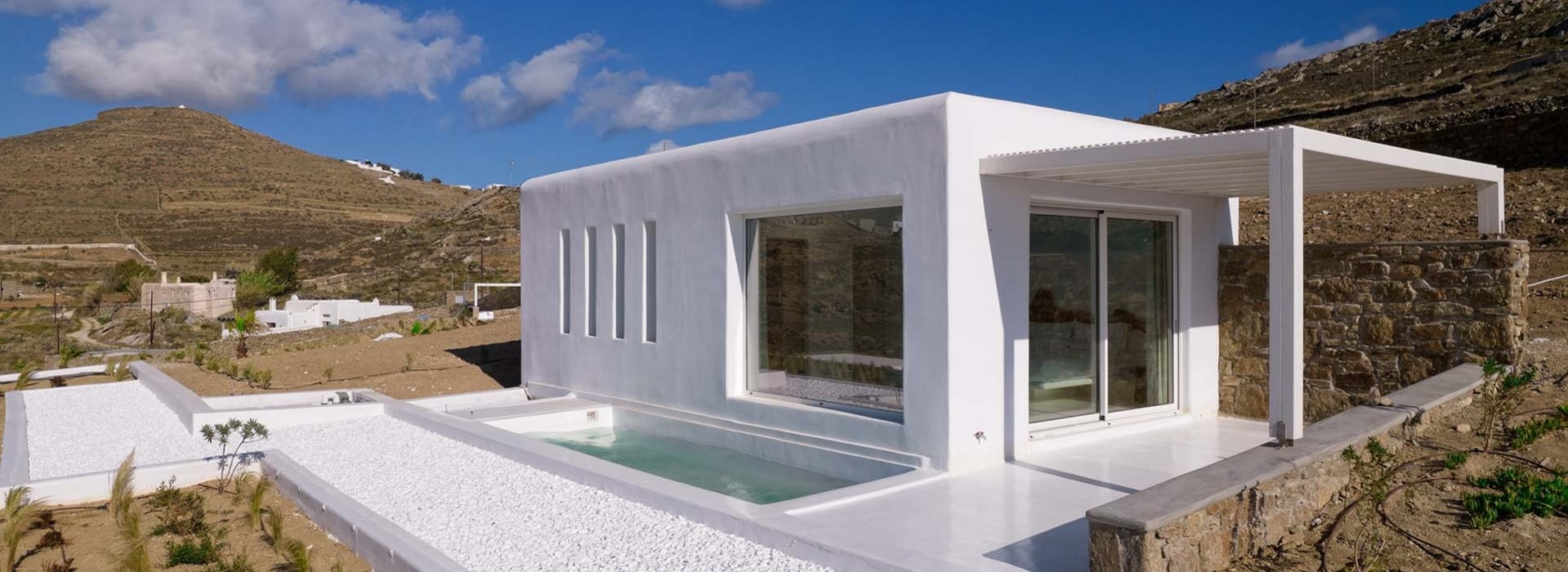 luxury villas in mykonos