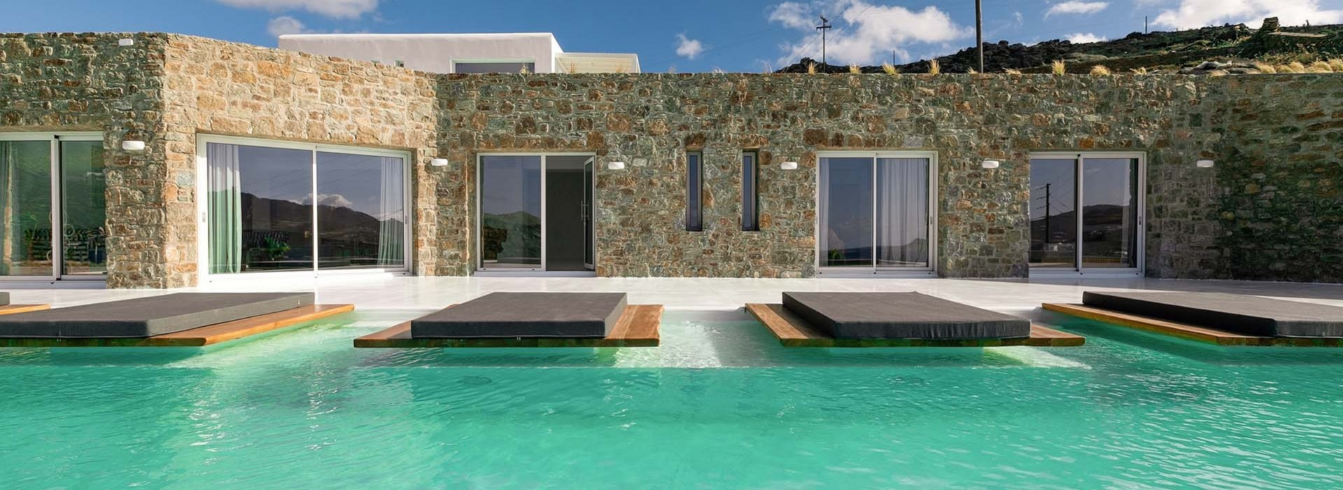 luxury villas mykonos greece