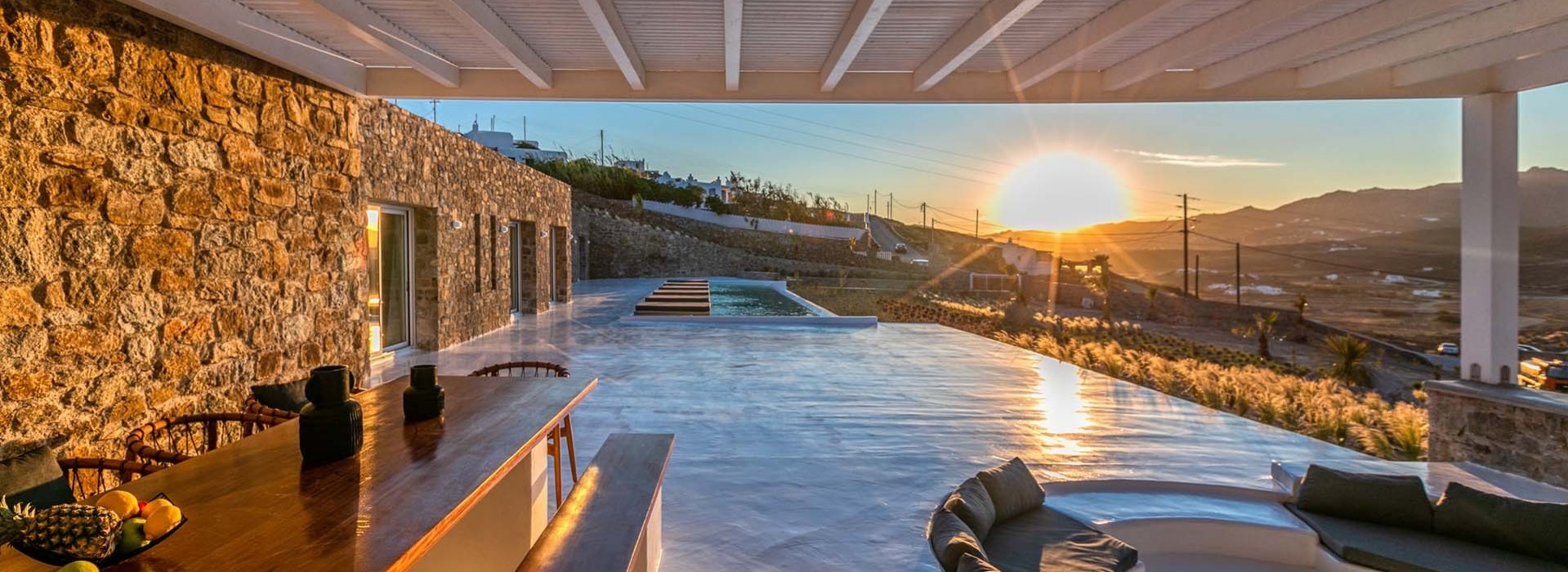 sunset villas mykonos