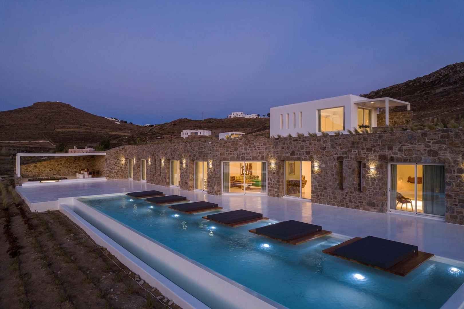 mykonos villas rentlas